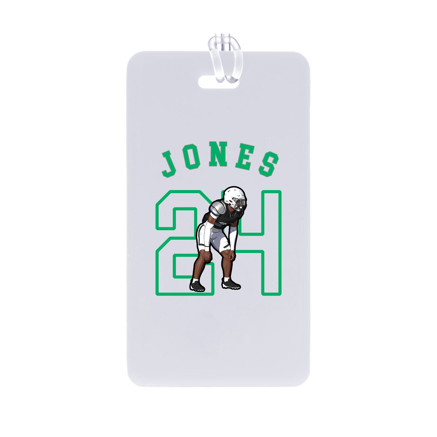 Bag Tag — Shirsey Arch in Classic
