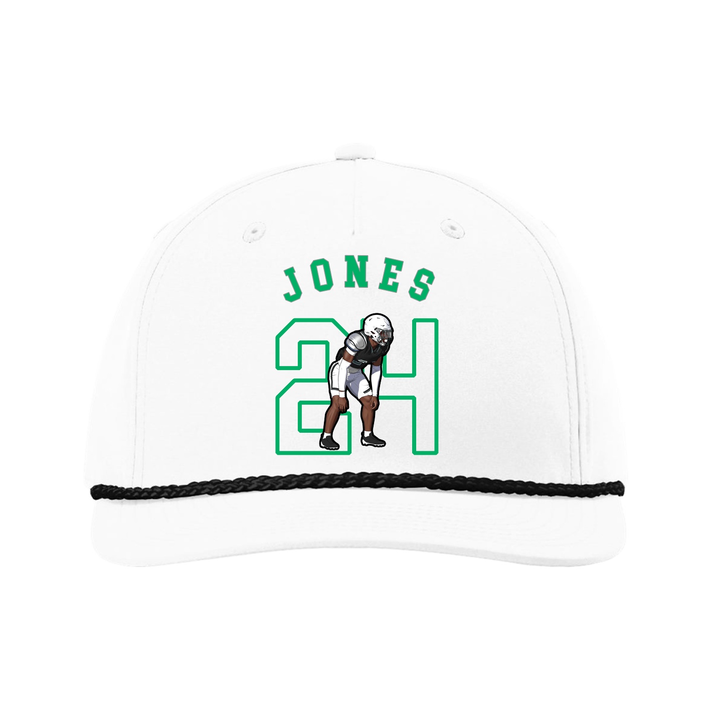 Five-Panel Classic Rope Cap