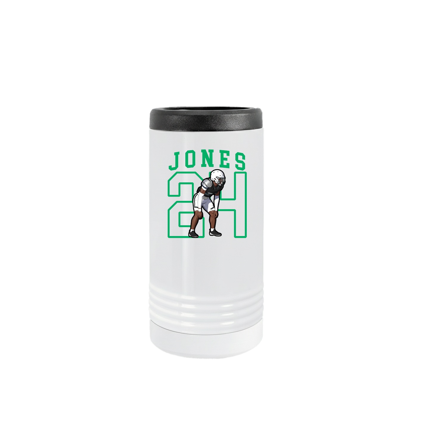 Slim Beverage Holder — Shirsey in White