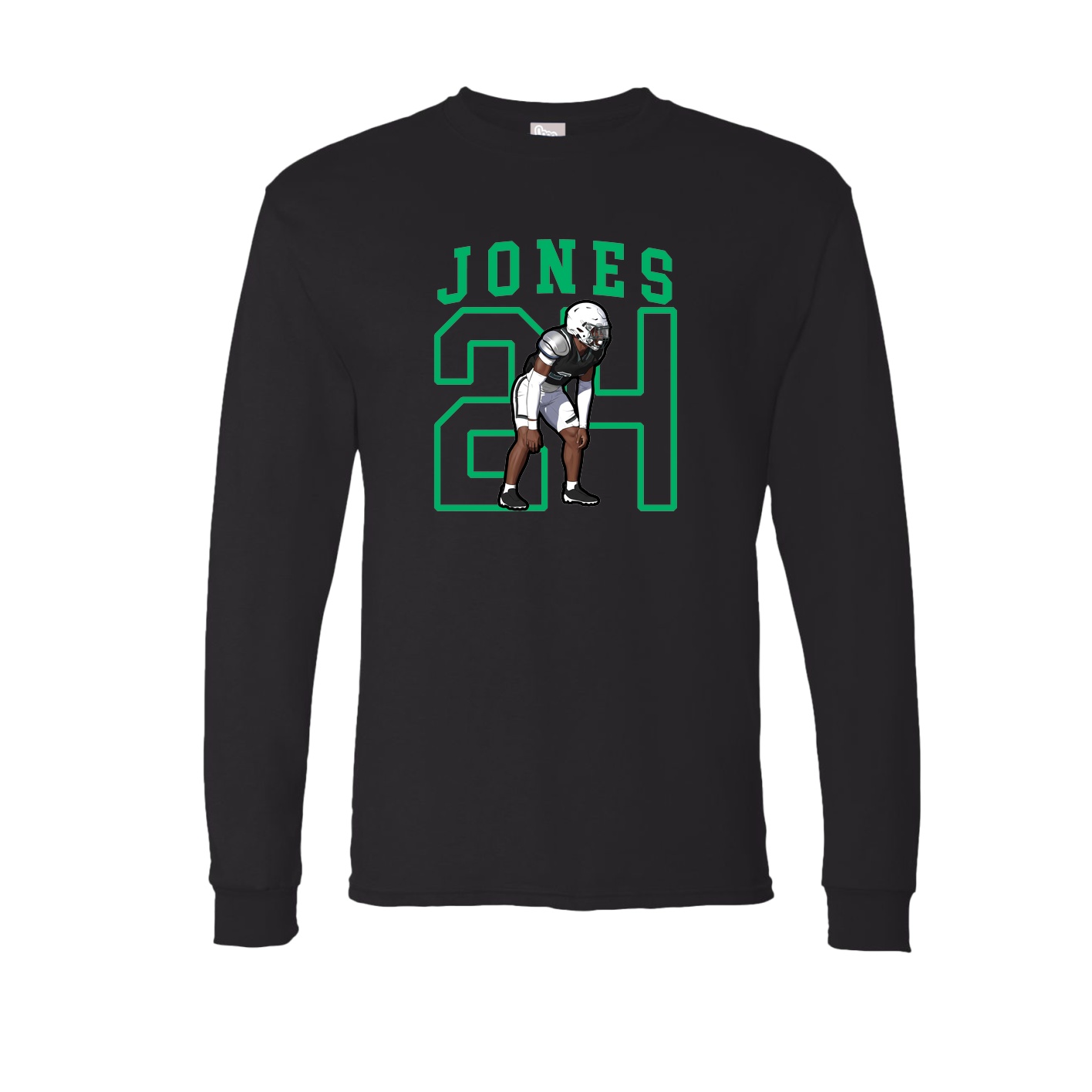 Long Sleeve Tee — Shirsey in Black