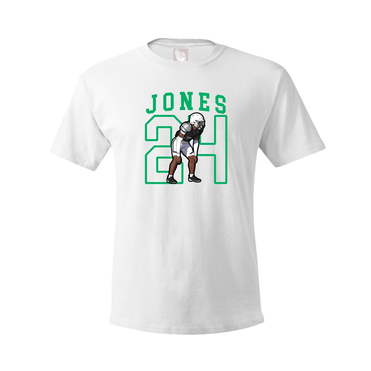Youth Tee — Shirsey in White