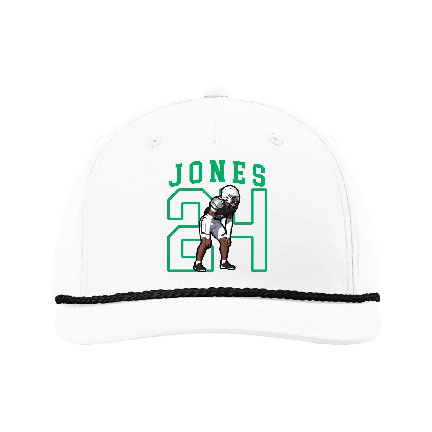 Five-Panel Classic Rope Cap