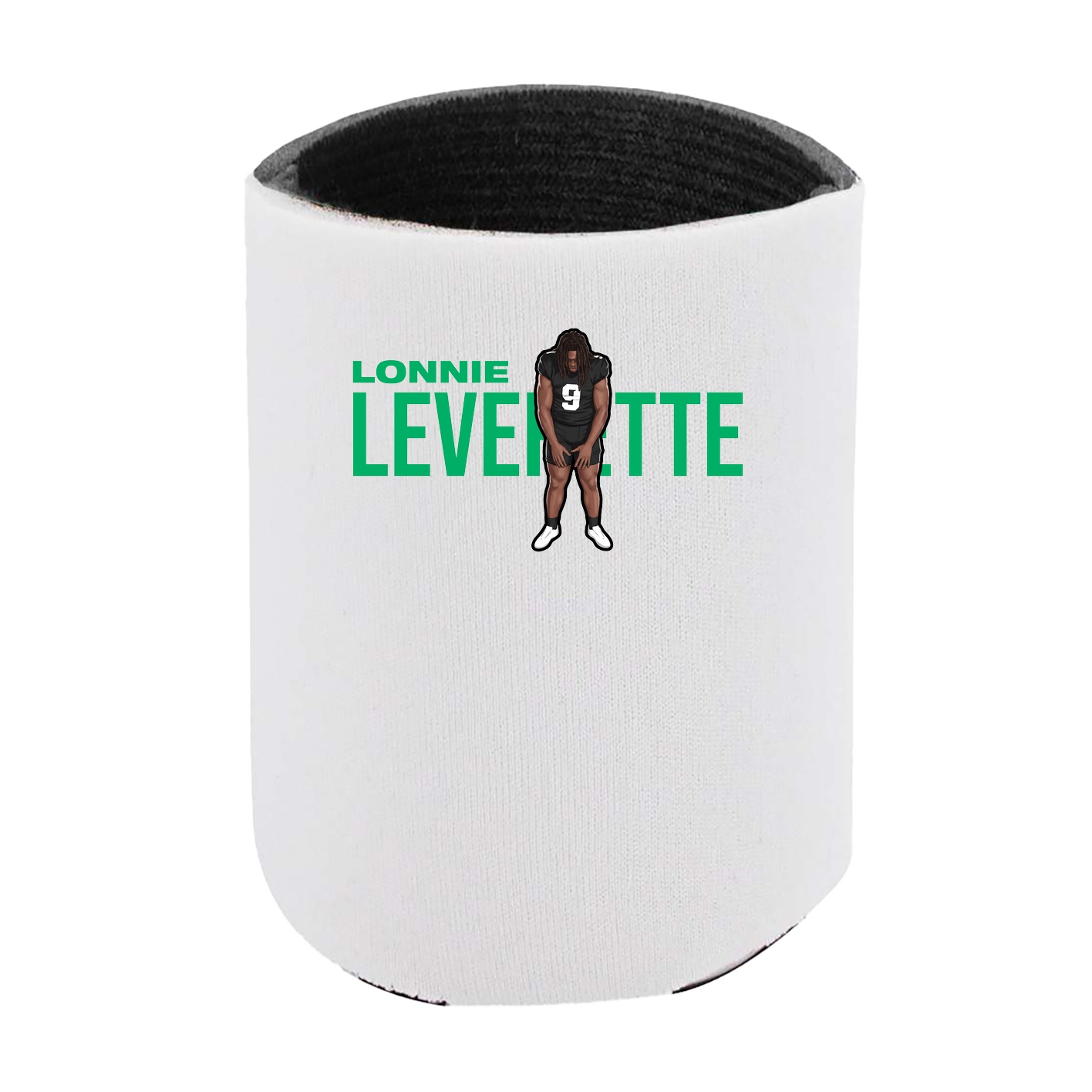 Can Holder — Player Name in White