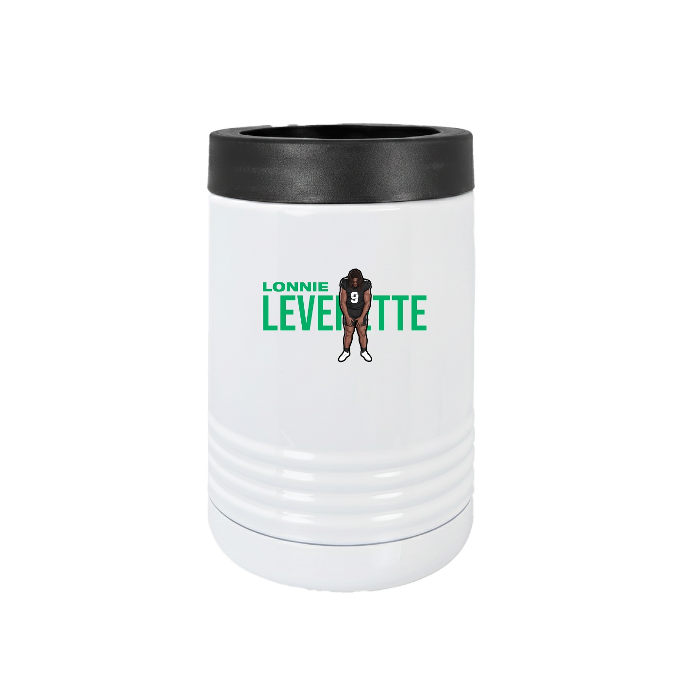 Beverage Holder — Player Name in White