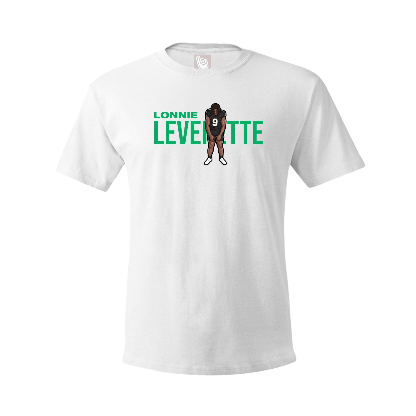Tee — Player Name in White