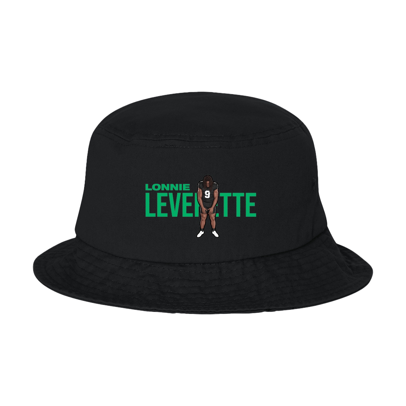 Bucket Cap — Player Name in Black
