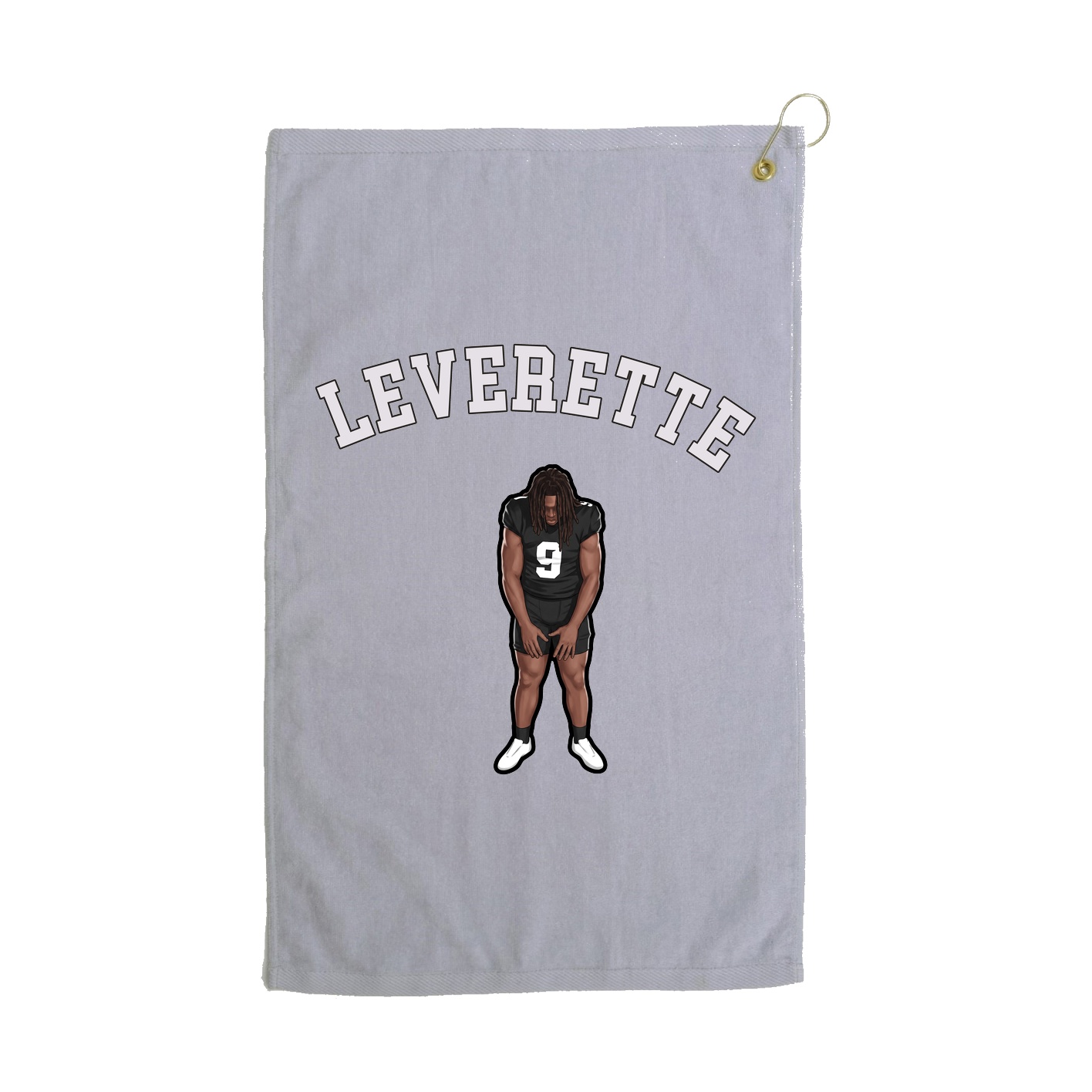 Golf Towel — Shirsey Arch in Grey