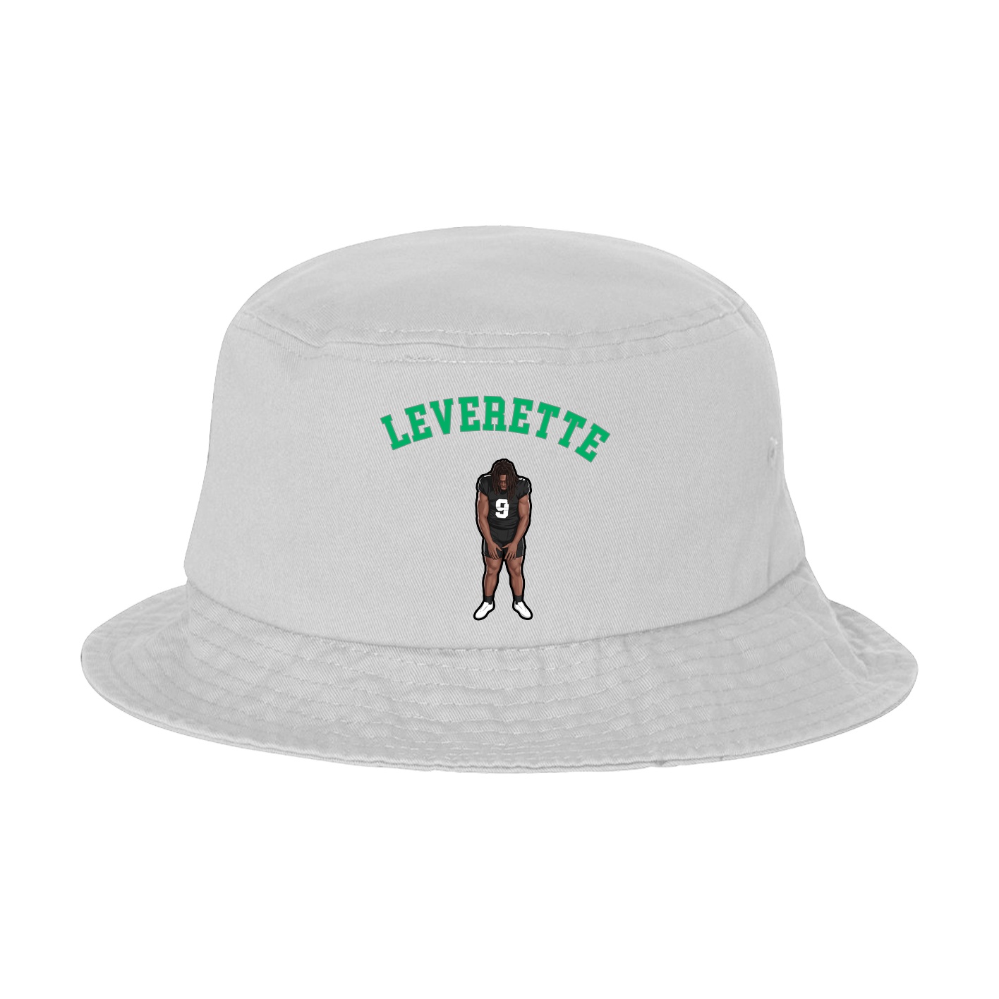 Bucket Cap — Shirsey Arch in White