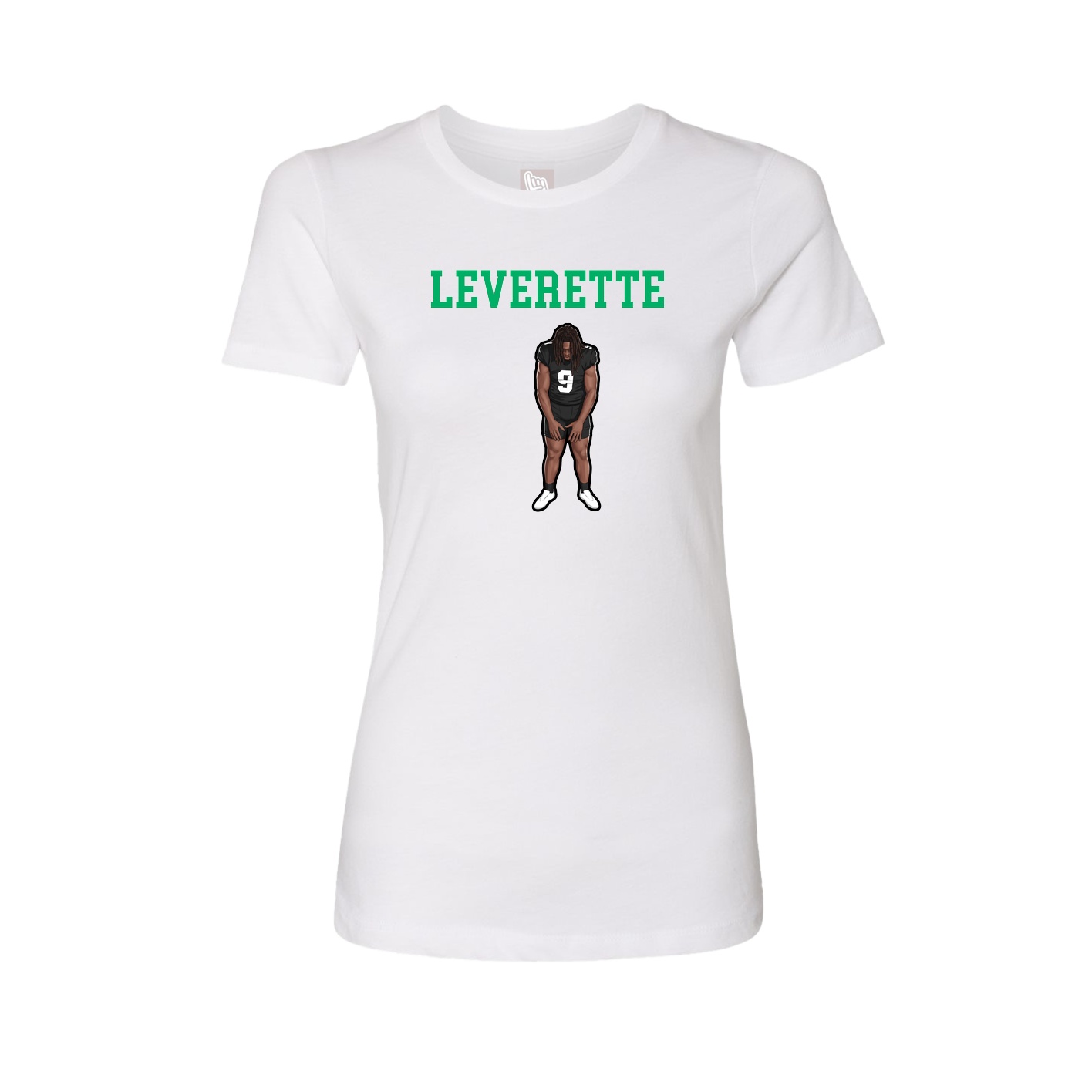 Fitted Women's Tee — Shirsey in White