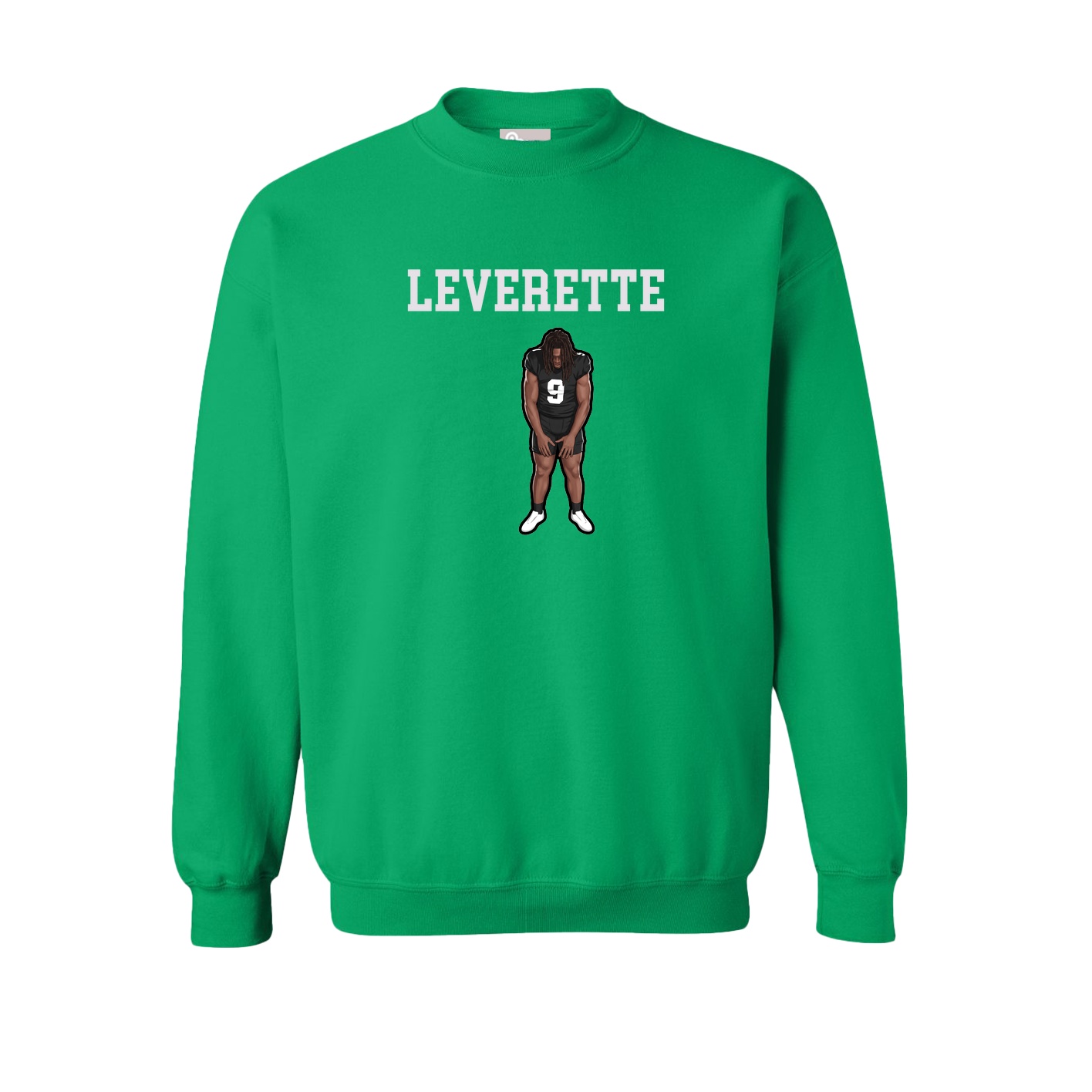 Fleece Crew — Shirsey in Green
