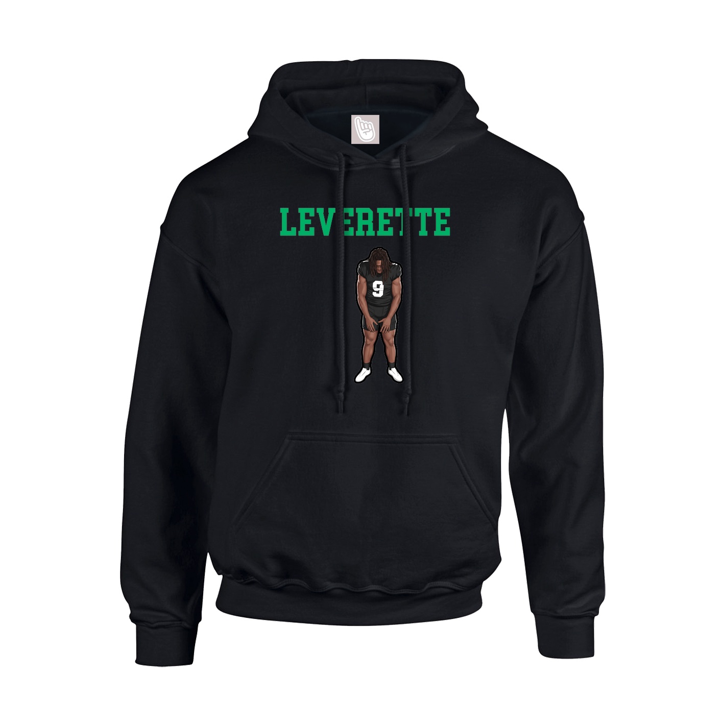 Youth Hoodie — Shirsey in Black