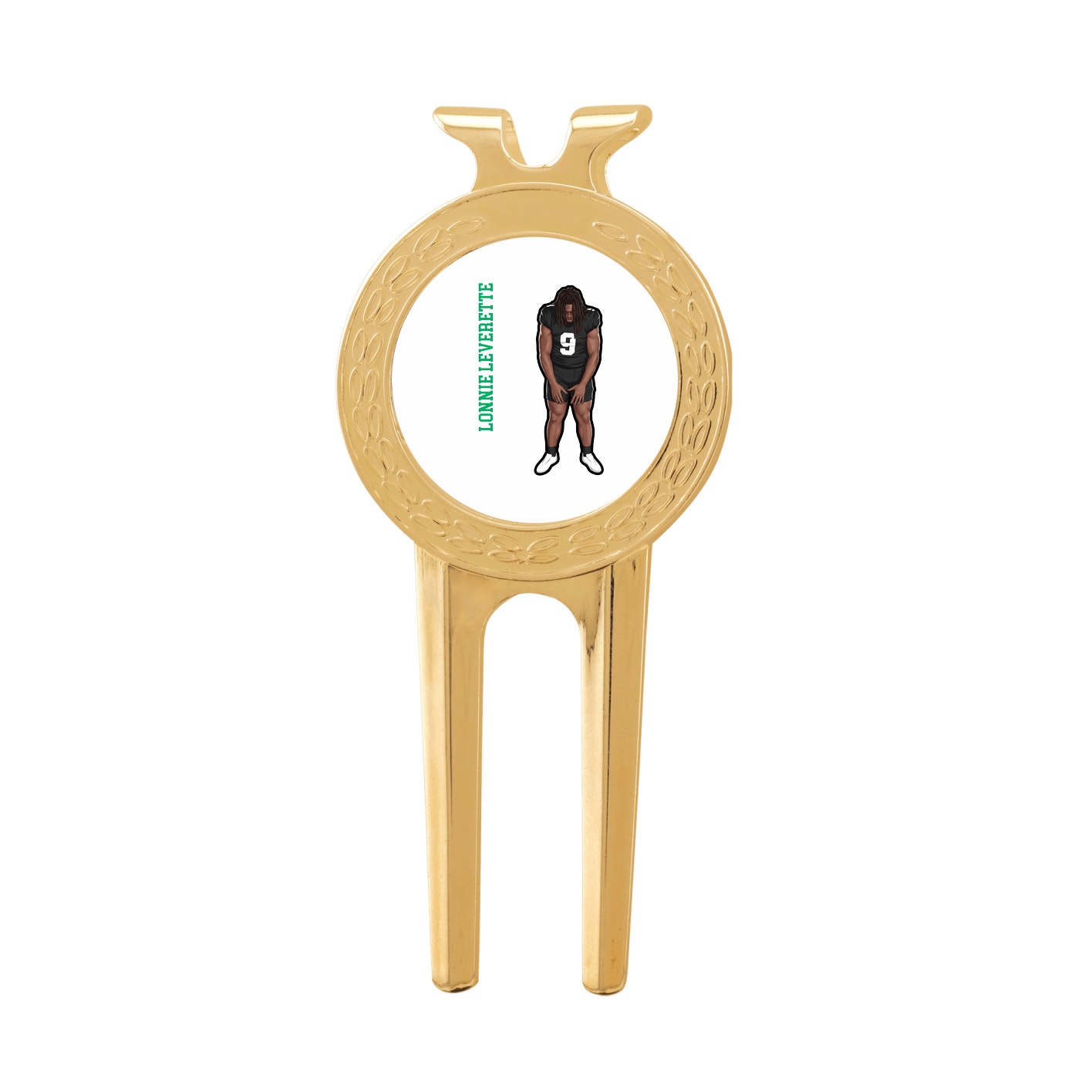 Divot Tool with Ball Marker — Name Vertical in Classic