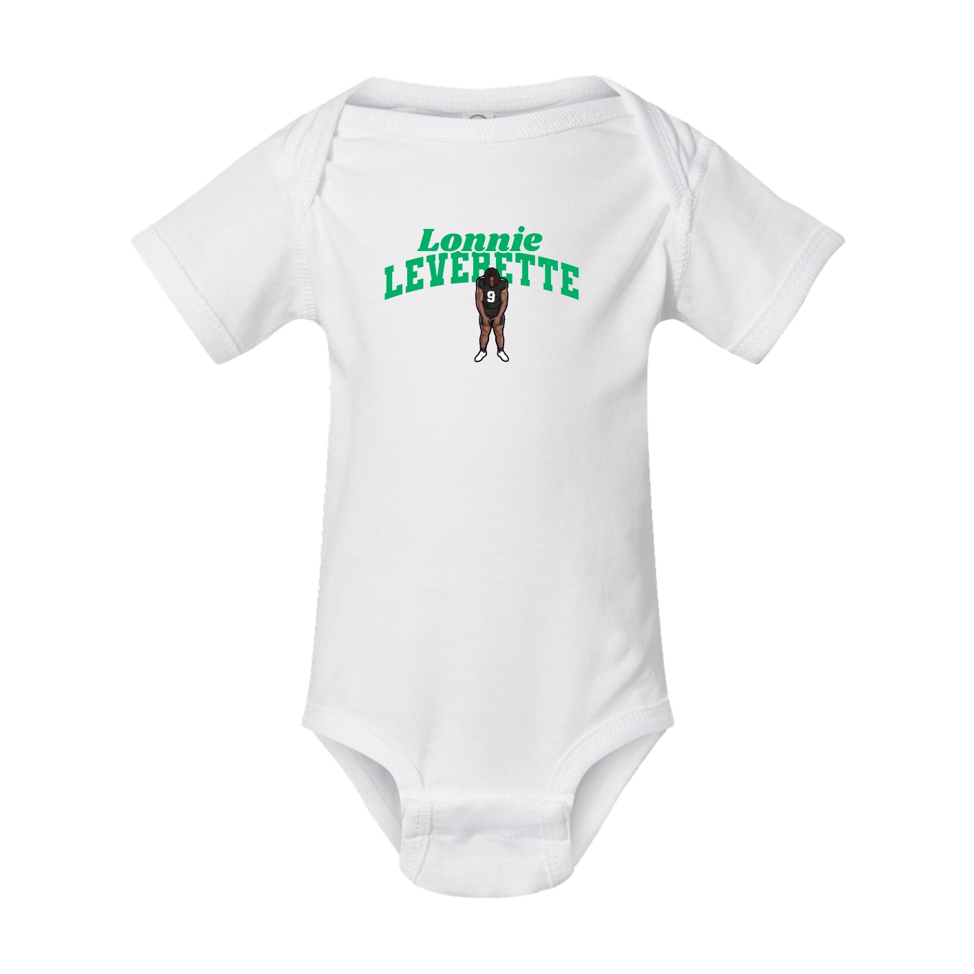 Baby Onesie — Signature Arch in White