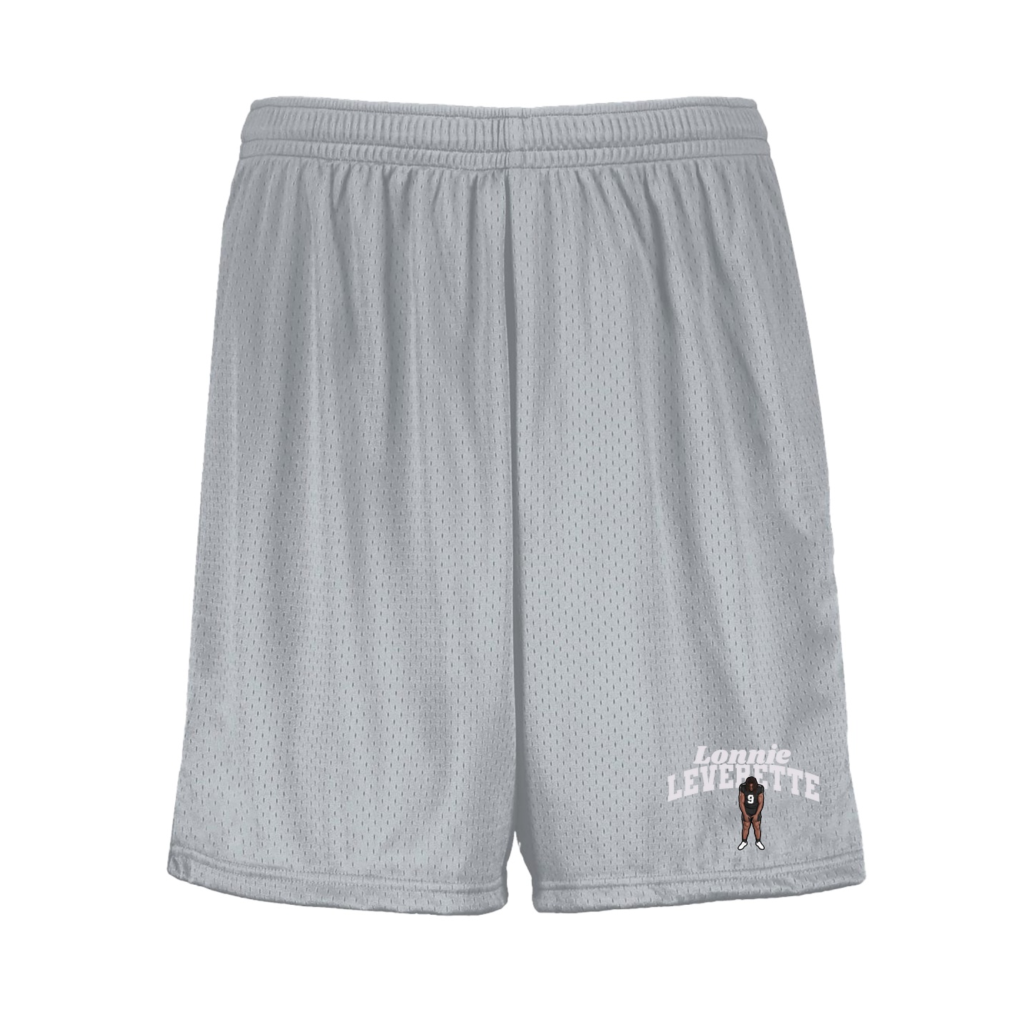 Shorts — Signature Arch in Silver