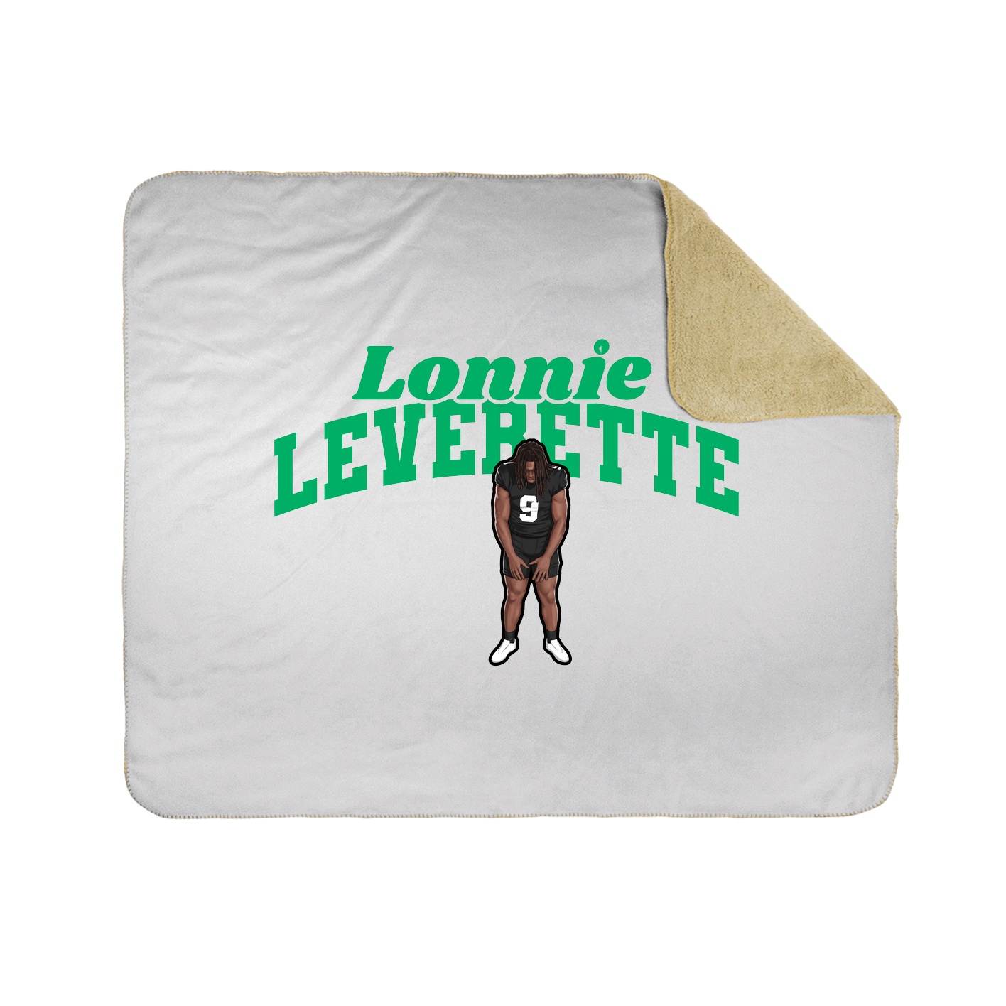 Throw Blanket — Signature Arch in White