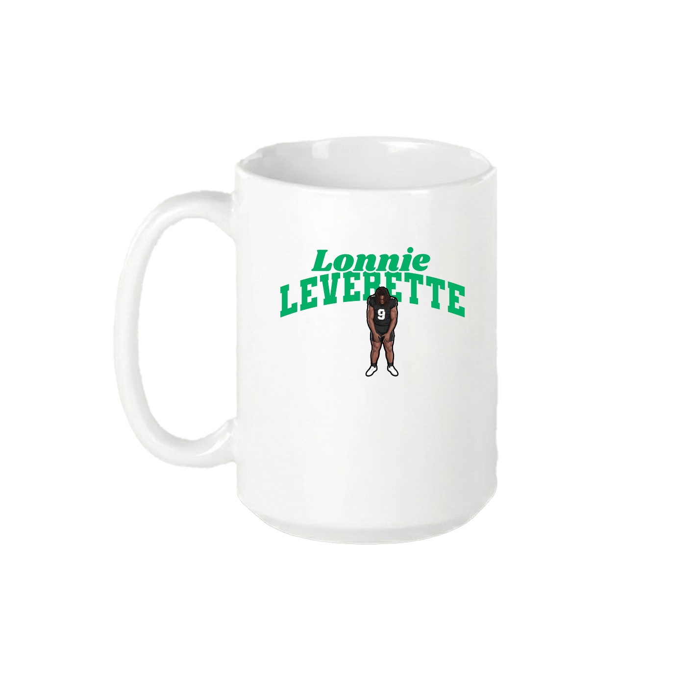 15oz Coffee Mug — Signature Arch in White