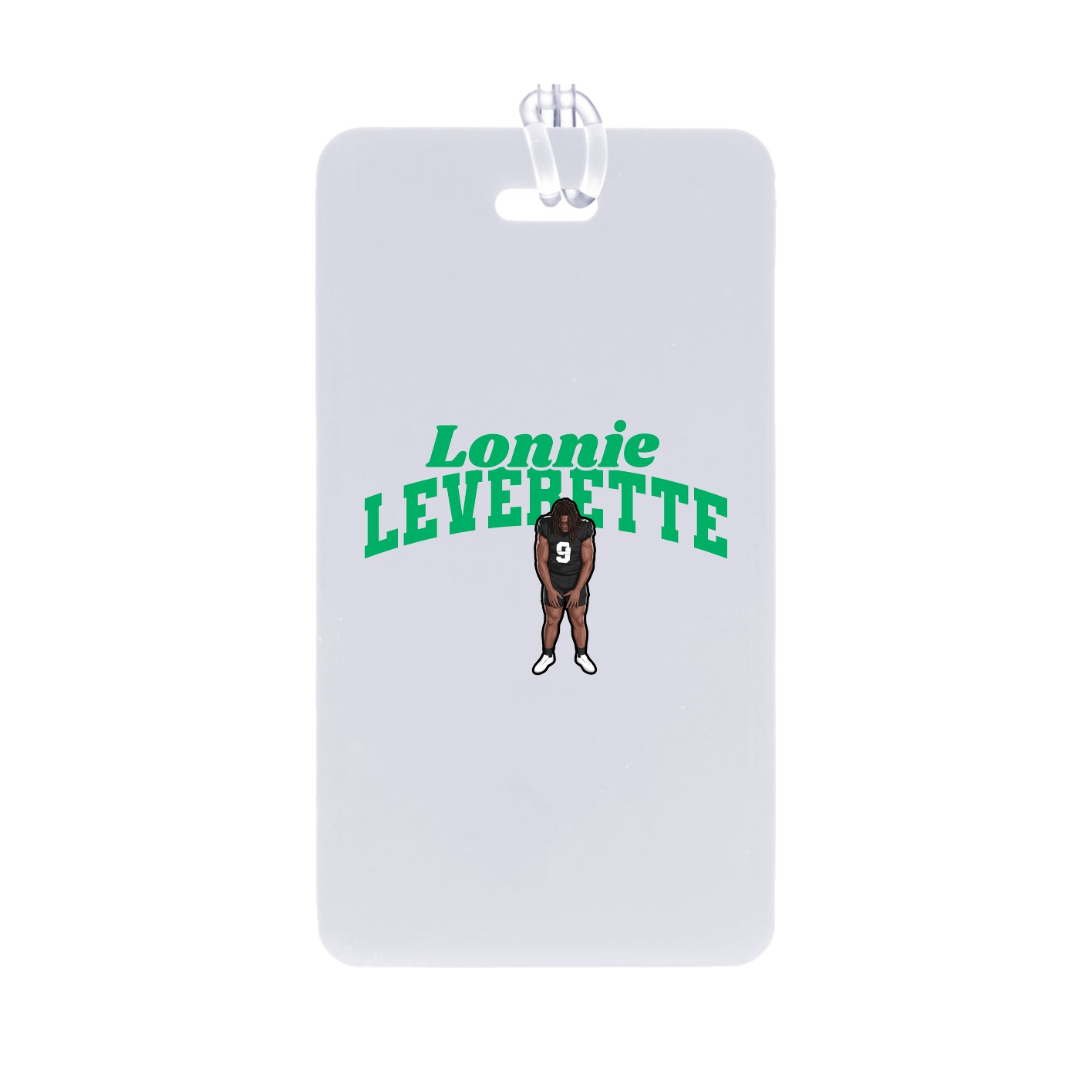 Bag Tag — Signature Arch in Classic