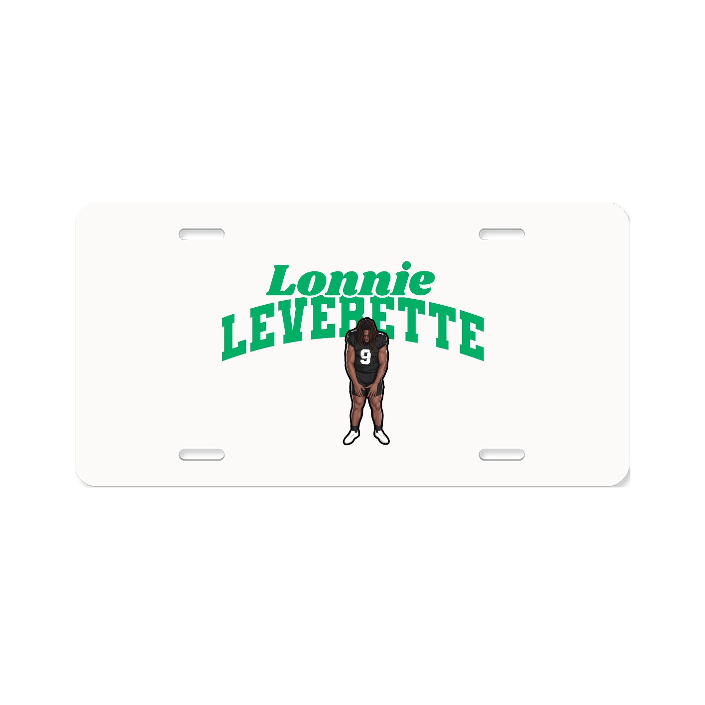 License Plate — Signature Arch in Classic