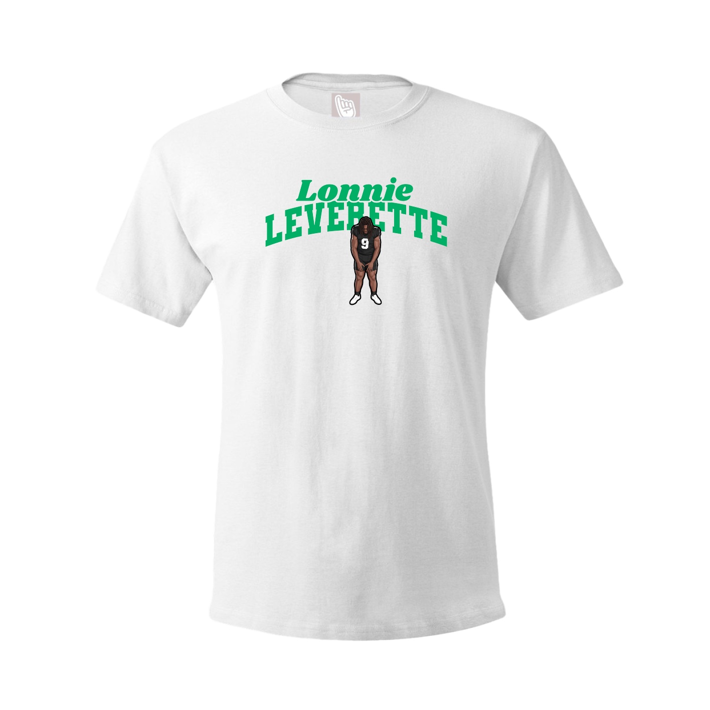 Youth Tee — Signature Arch in White