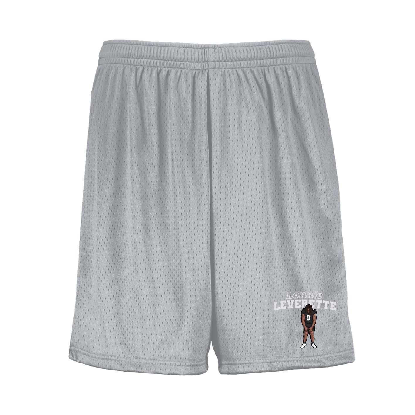 Shorts — Name Arch in Silver