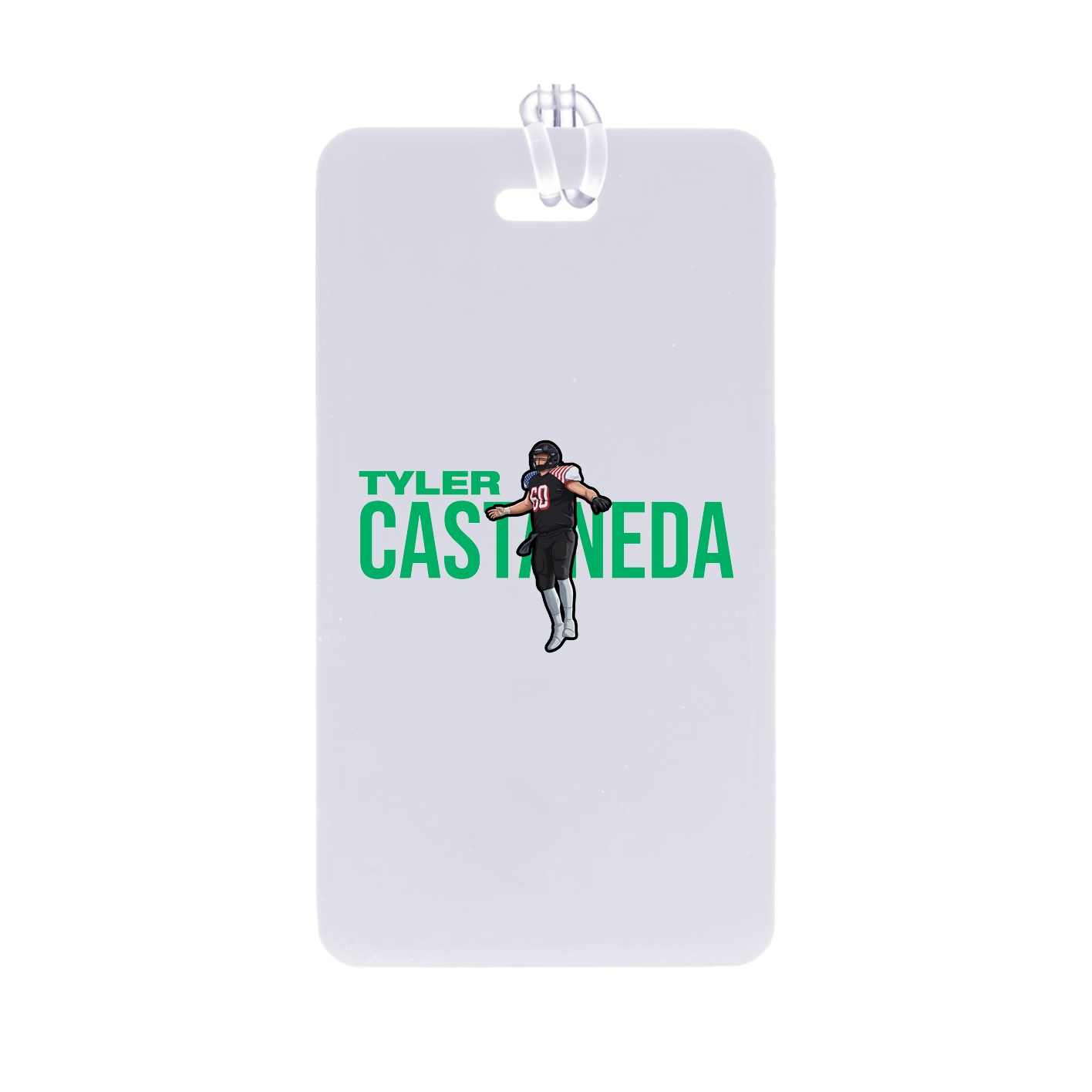 Bag Tag — Player Name in Classic