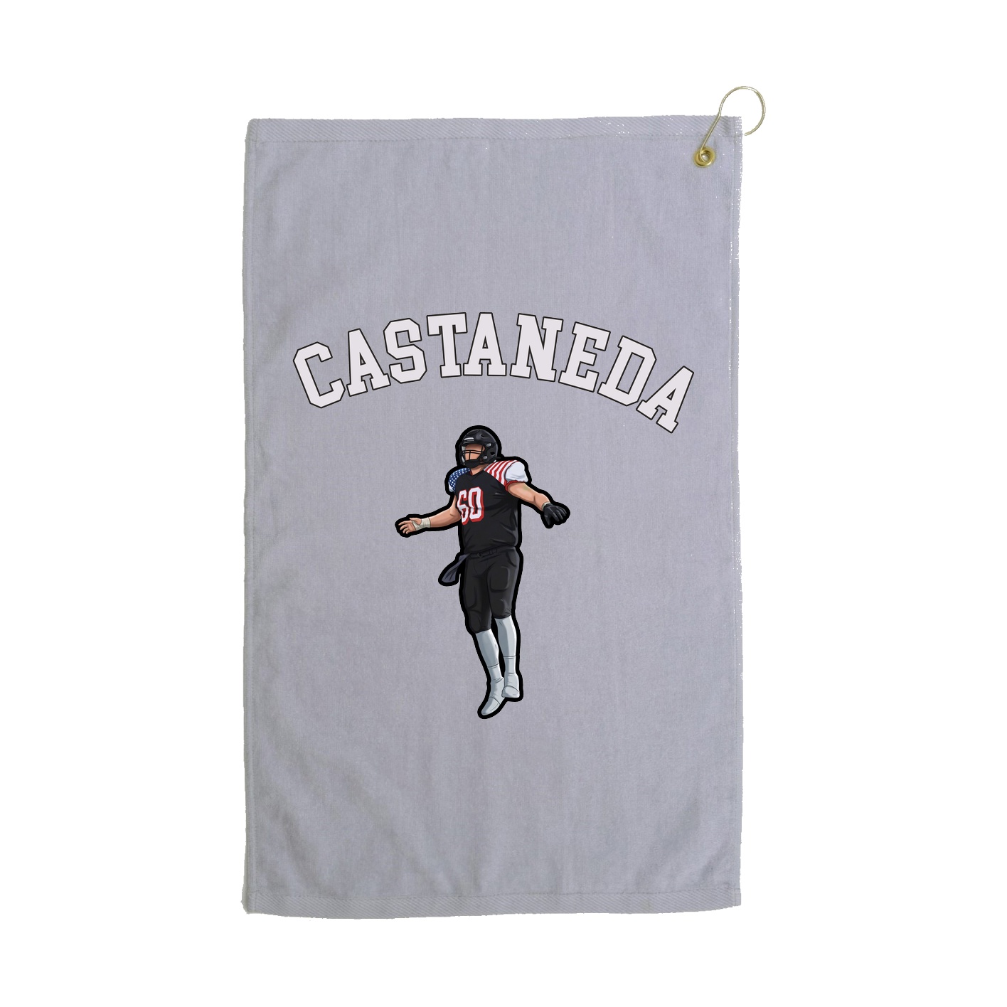 Golf Towel — Shirsey Arch in Grey