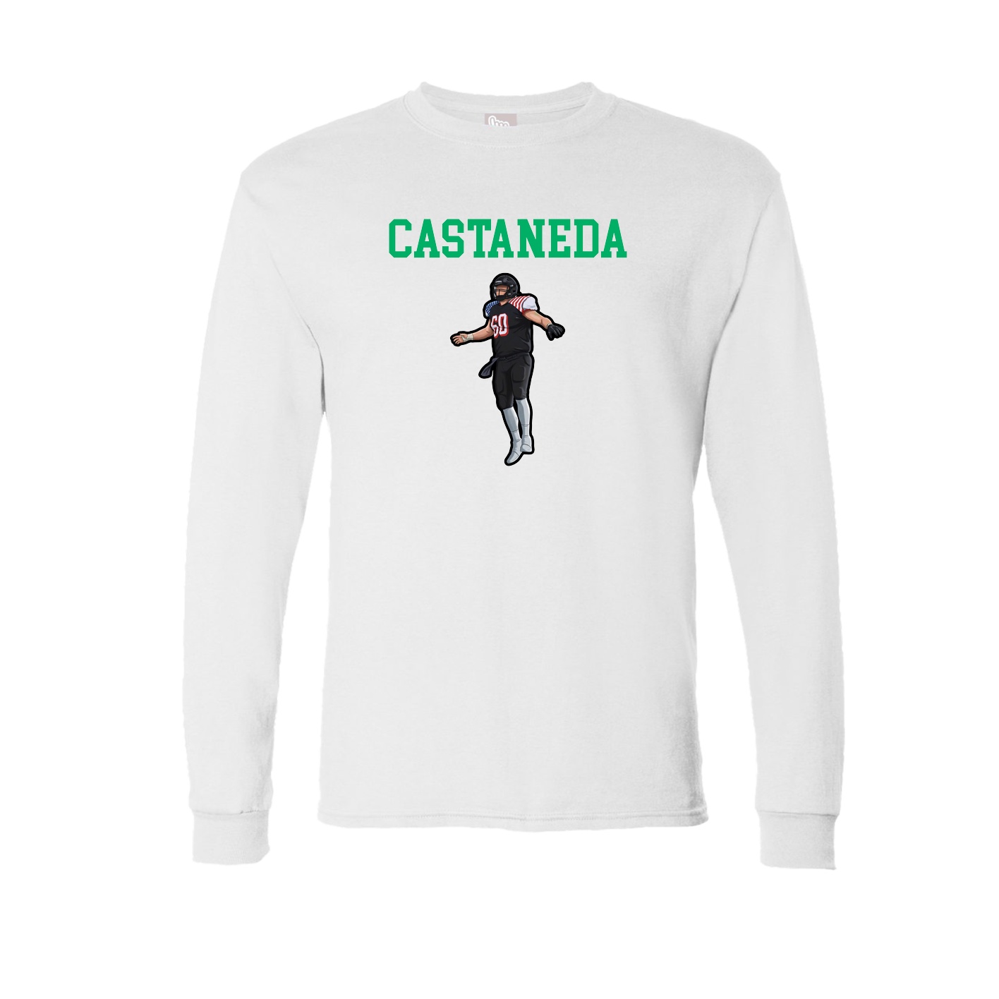 Long Sleeve Tee — Shirsey in White