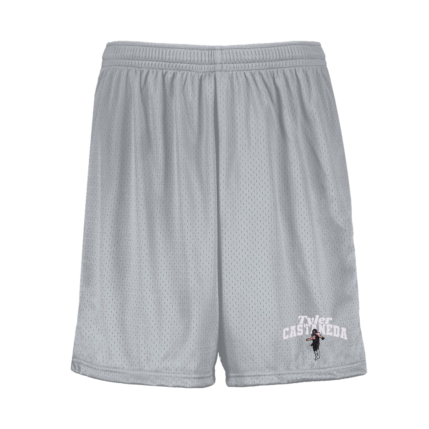 Shorts — Signature Arch in Silver