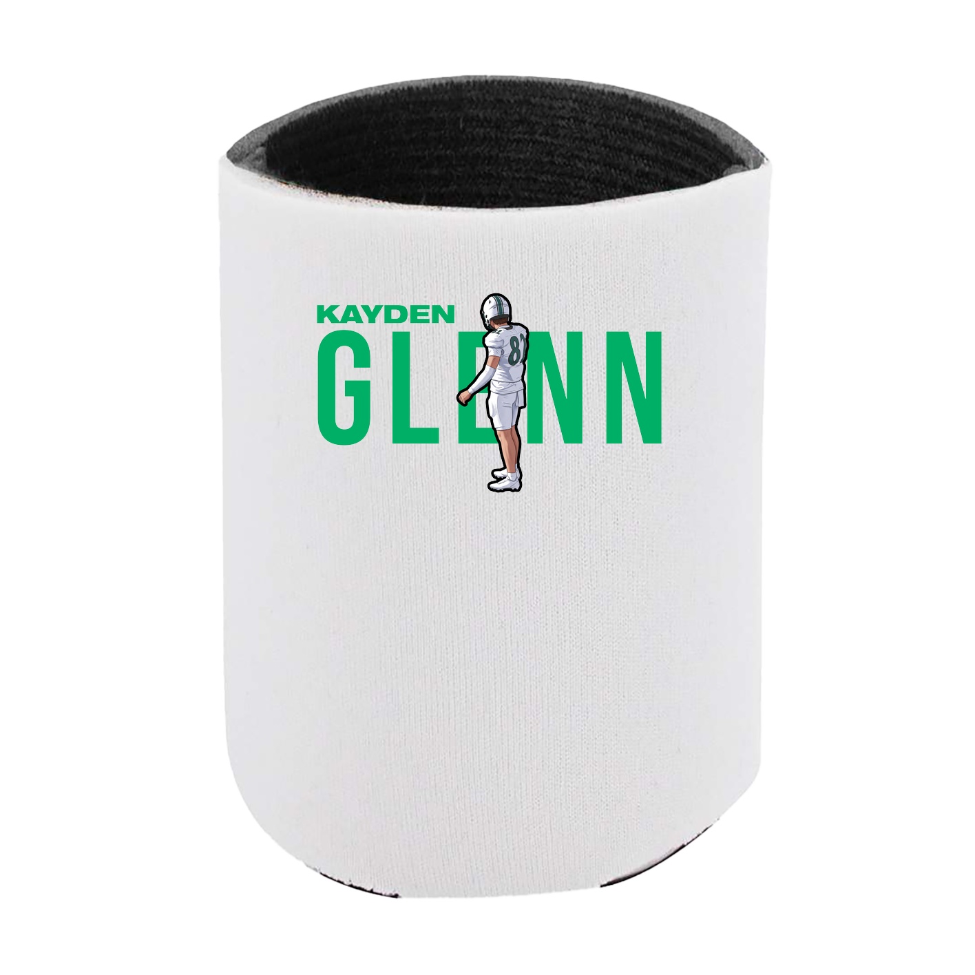 Can Holder — Player Name in White
