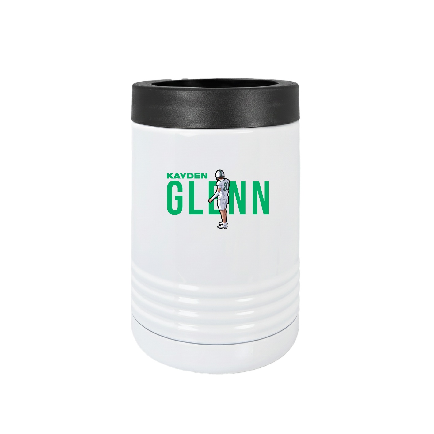 Beverage Holder — Player Name in White
