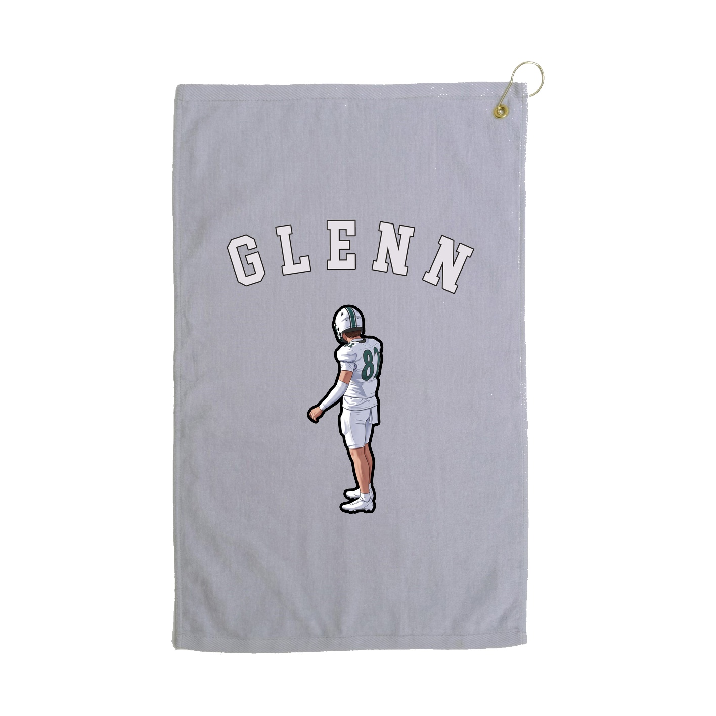 Golf Towel — Shirsey Arch in Grey
