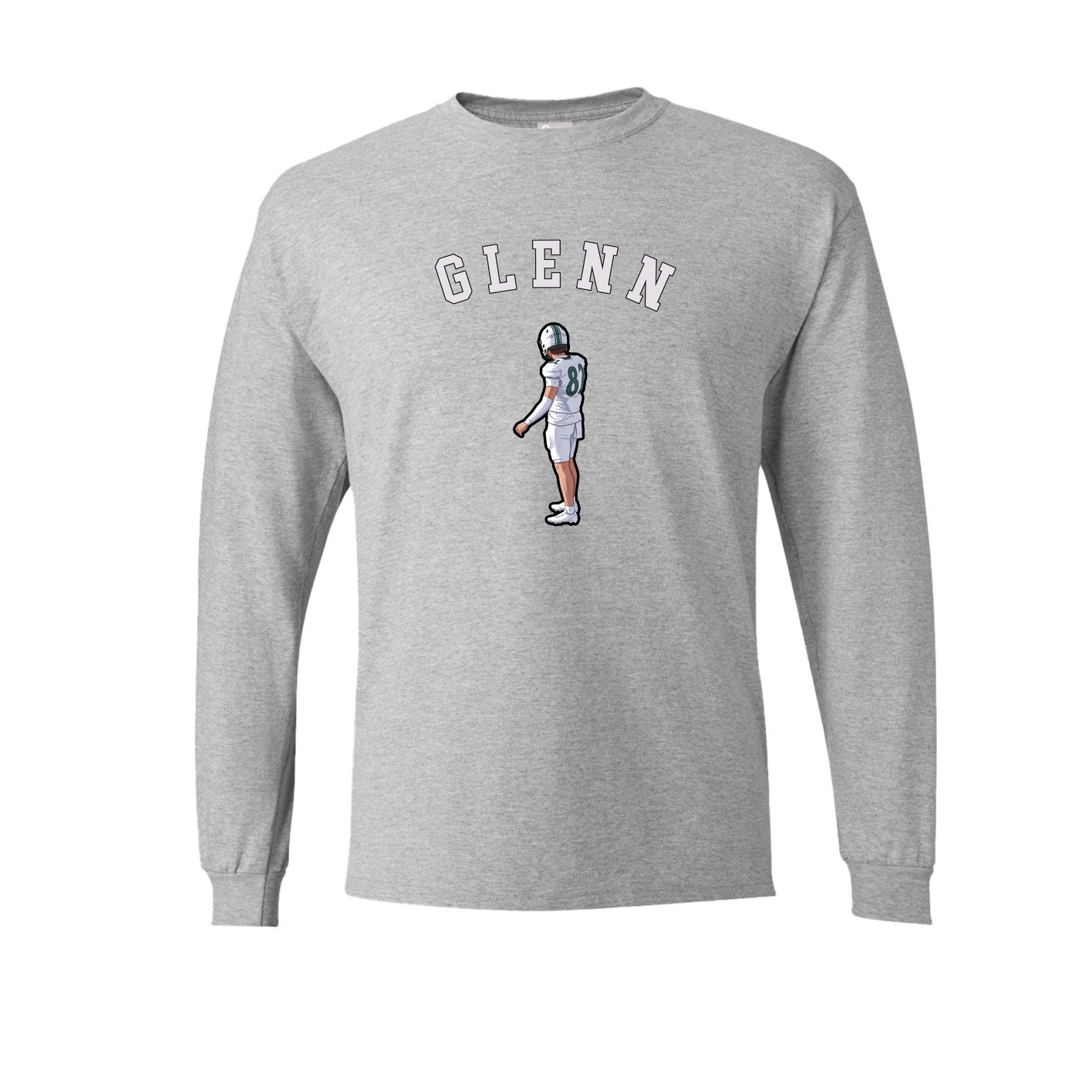 Long Sleeve Tee — Shirsey Arch in Grey
