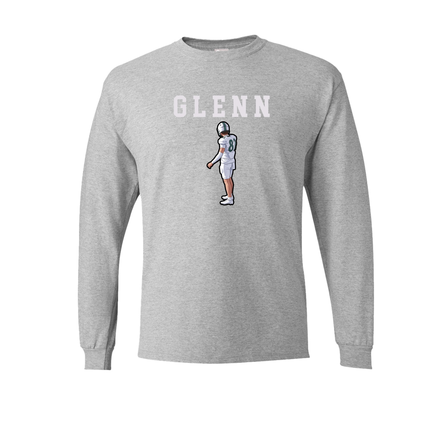 Long Sleeve Tee — Shirsey in Grey