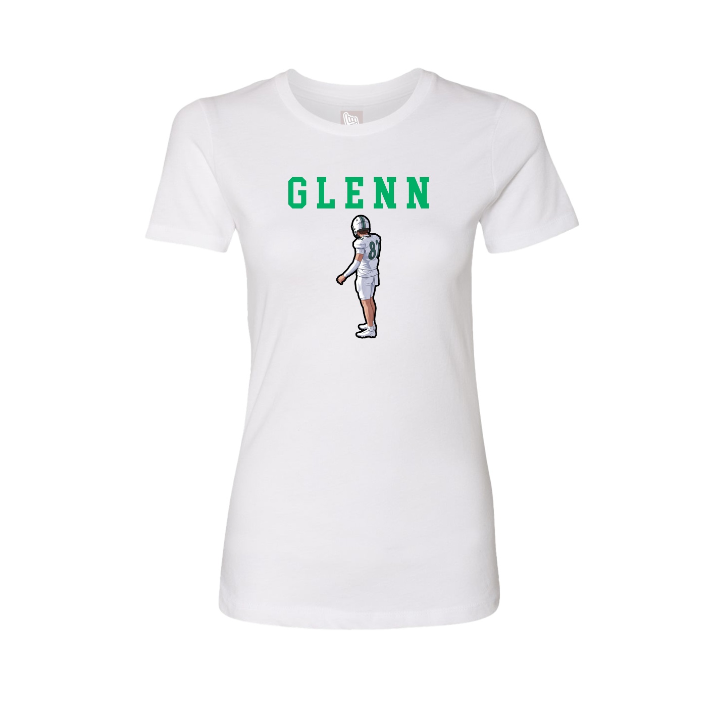 Fitted Women's Tee — Shirsey in White