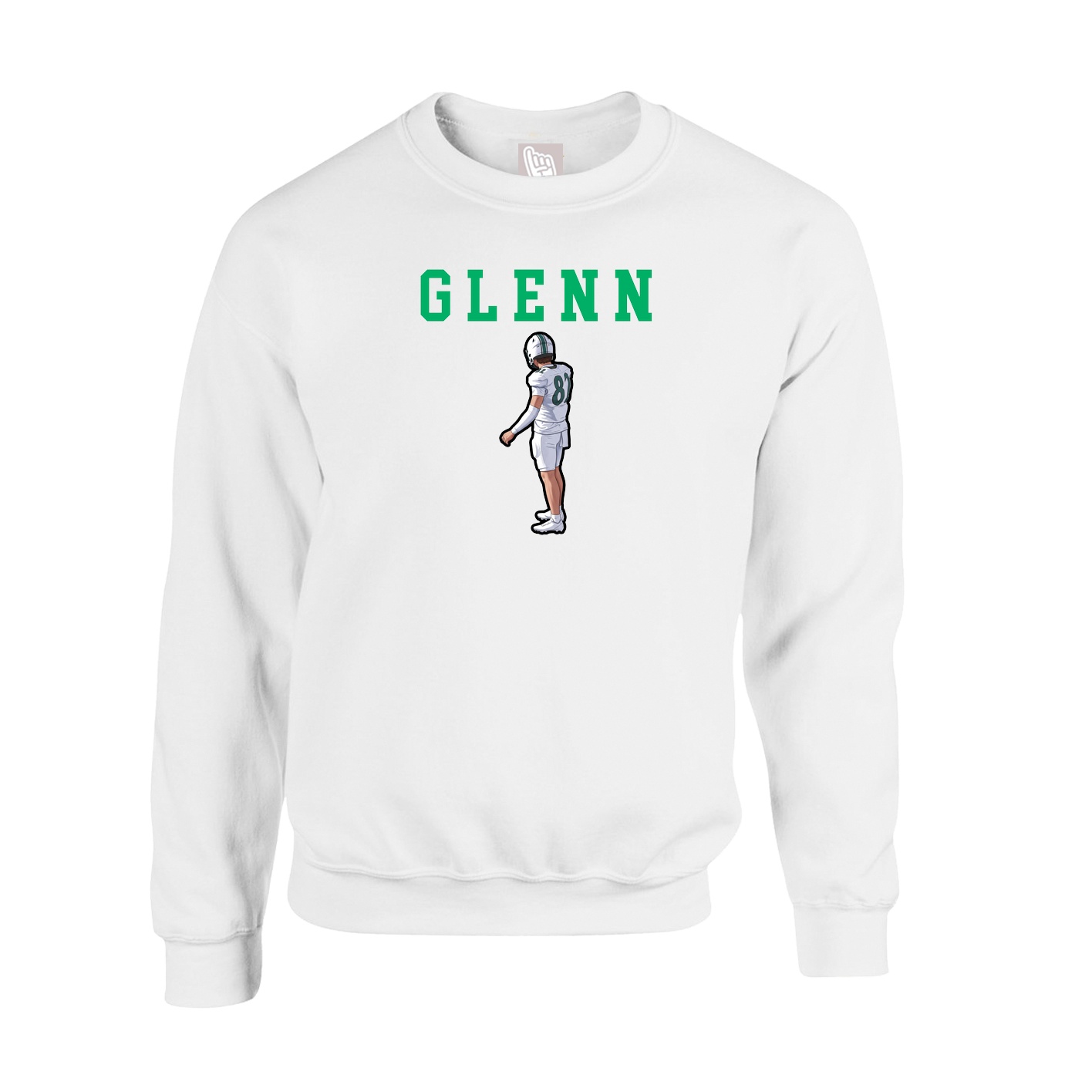 Fleece Crew — Shirsey in White