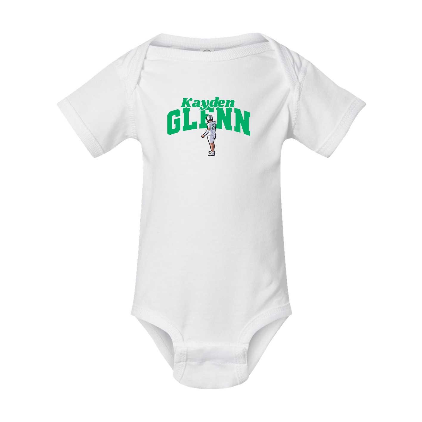 Baby Onesie — Signature Arch in White