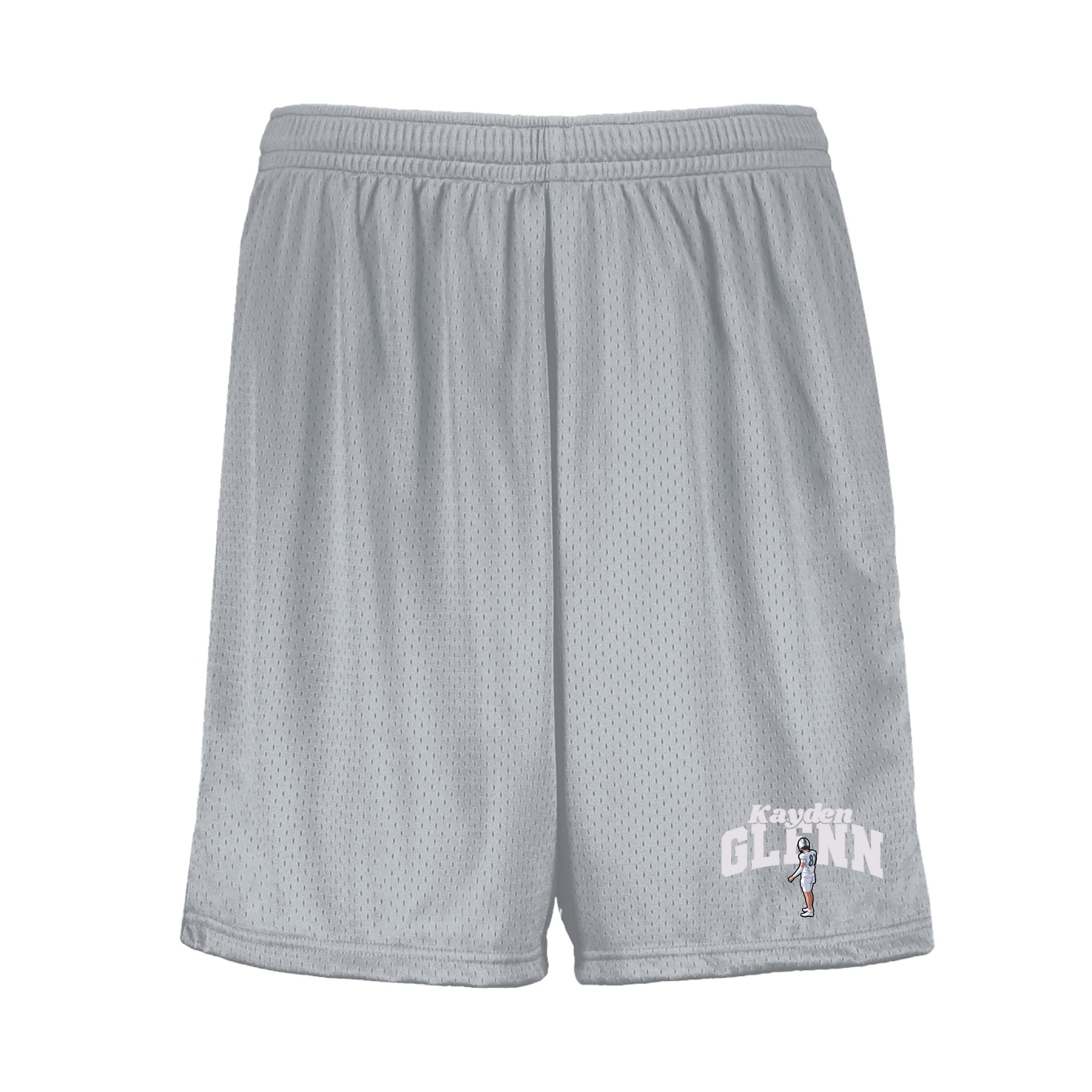 Shorts — Signature Arch in Silver