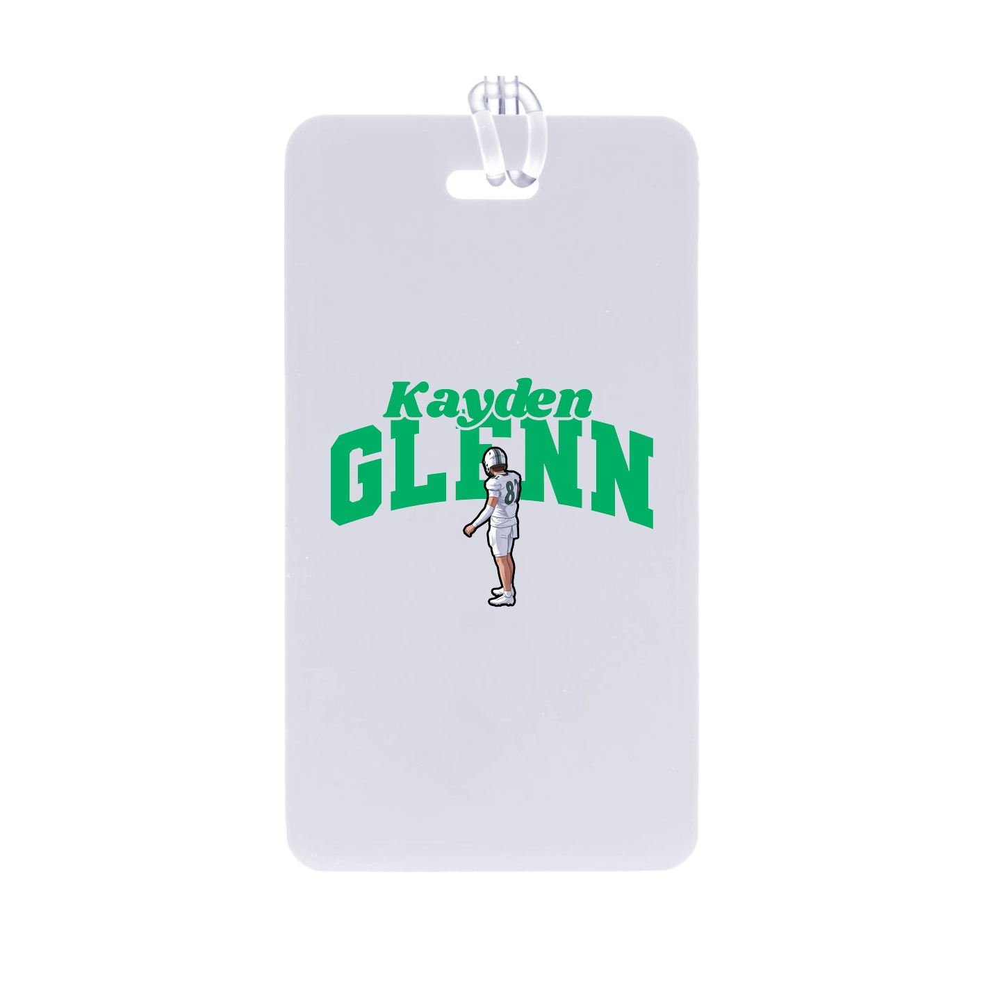 Bag Tag — Signature Arch in Classic