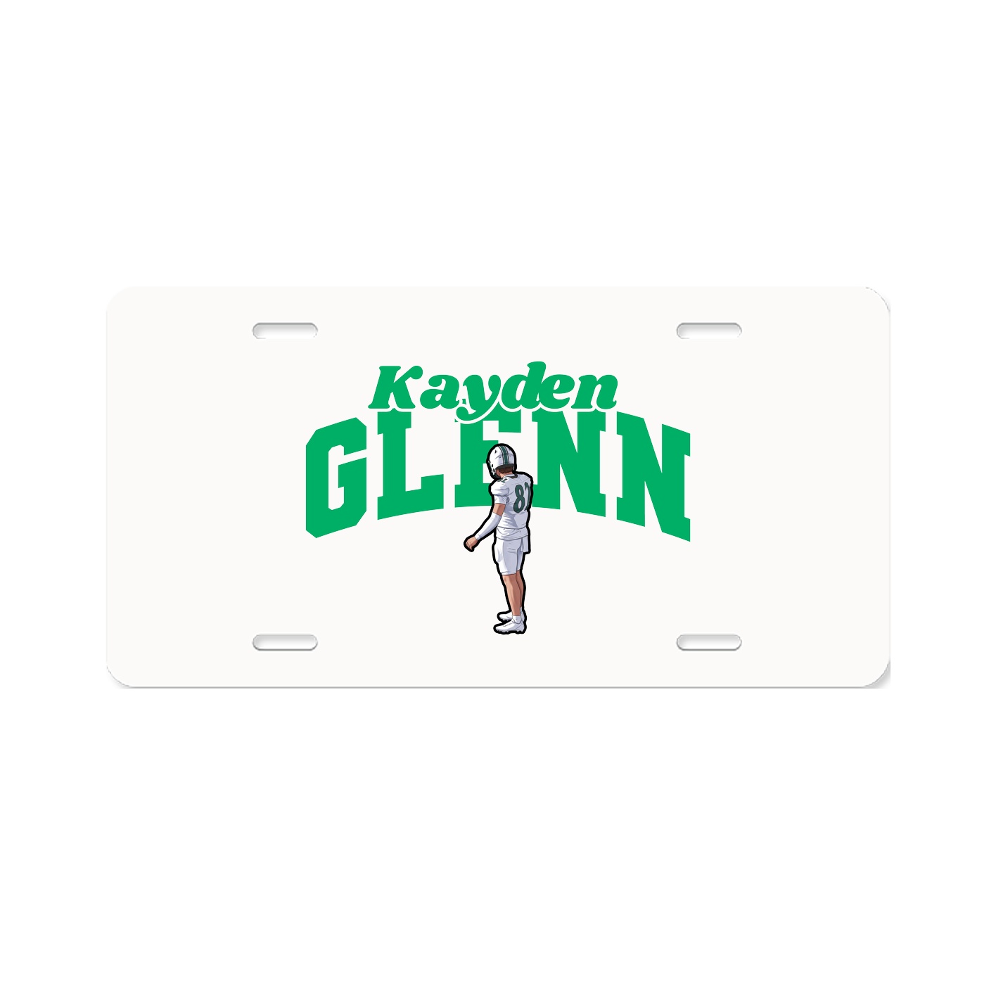 License Plate — Signature Arch in Classic