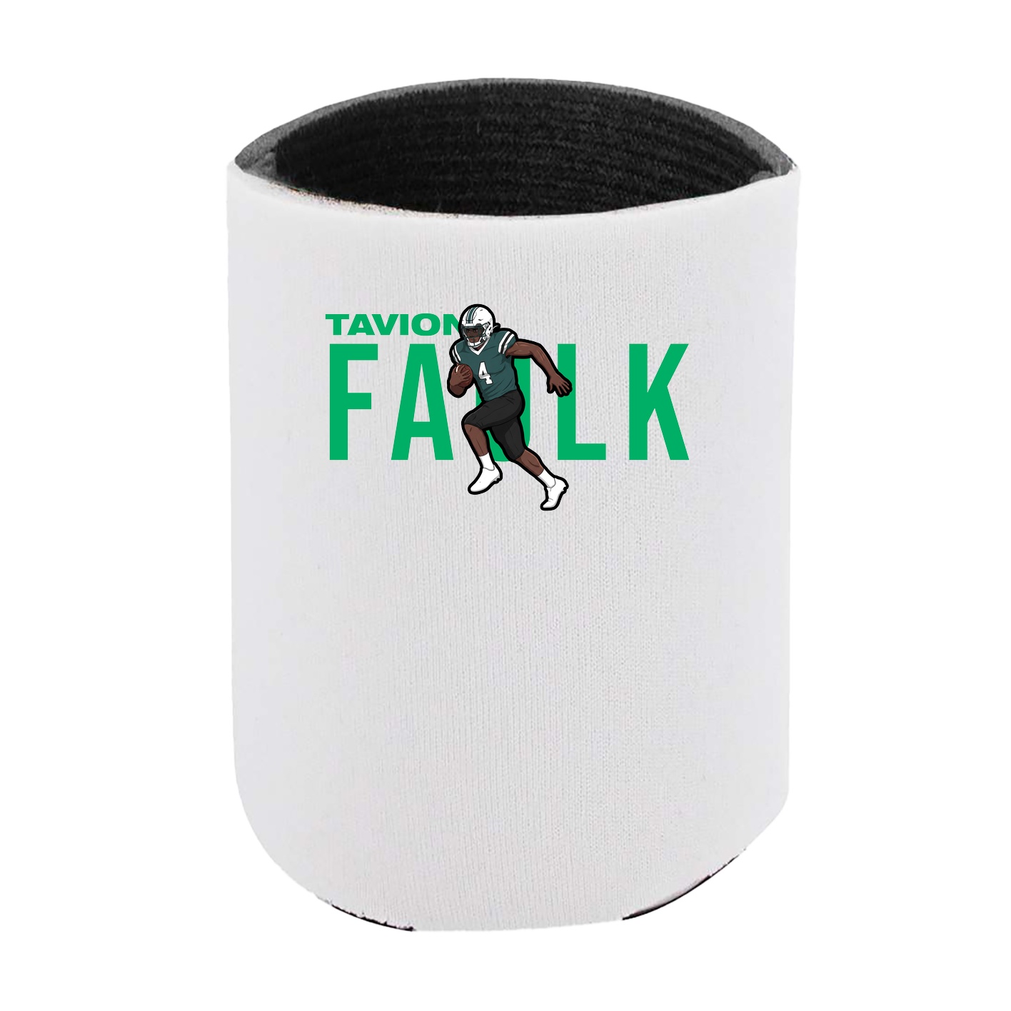 Can Holder — Player Name in White
