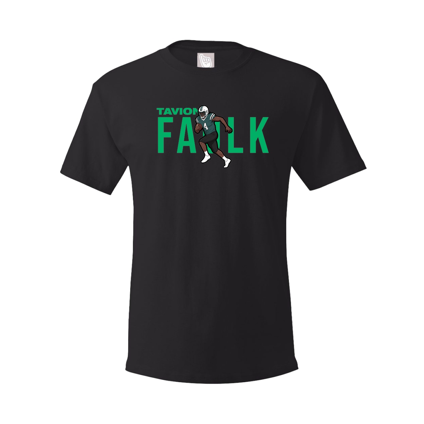 Tee — Player Name in Black