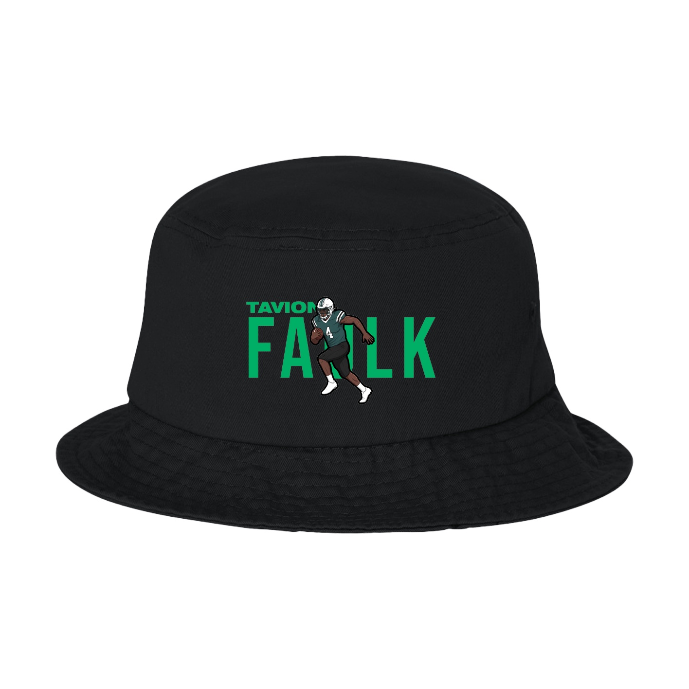 Bucket Cap — Player Name in Black