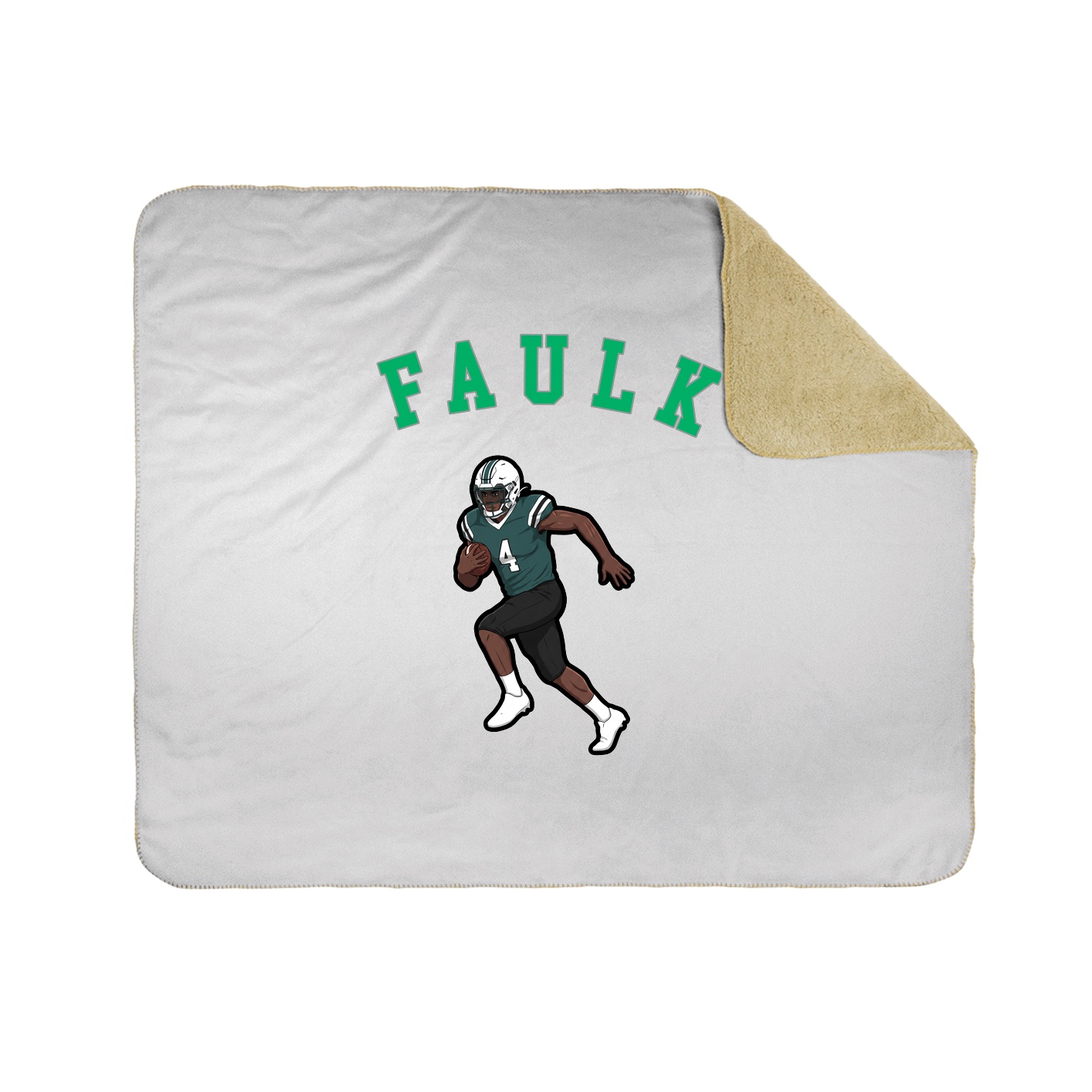 Throw Blanket — Shirsey Arch in White