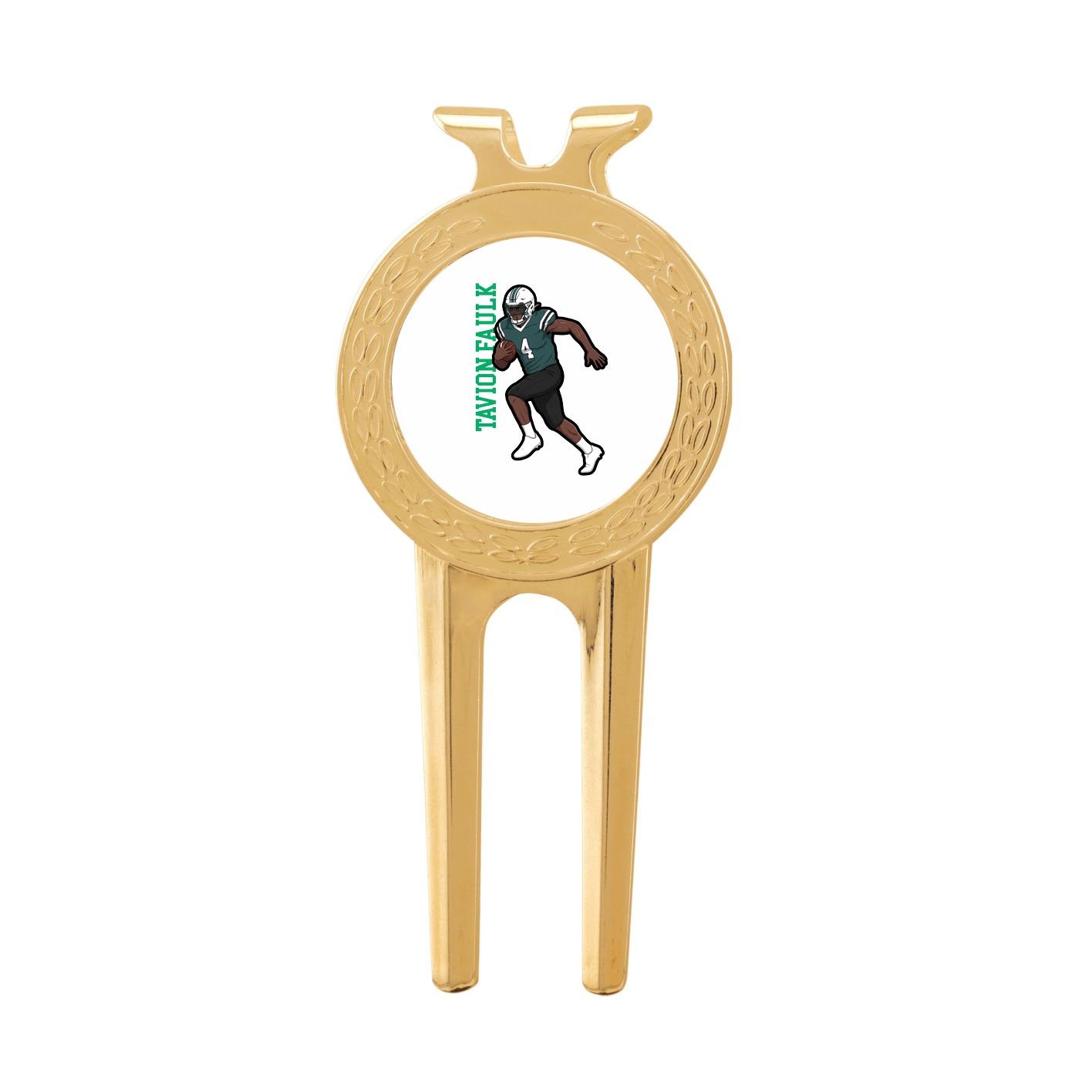 Divot Tool with Ball Marker — Name Vertical in Classic