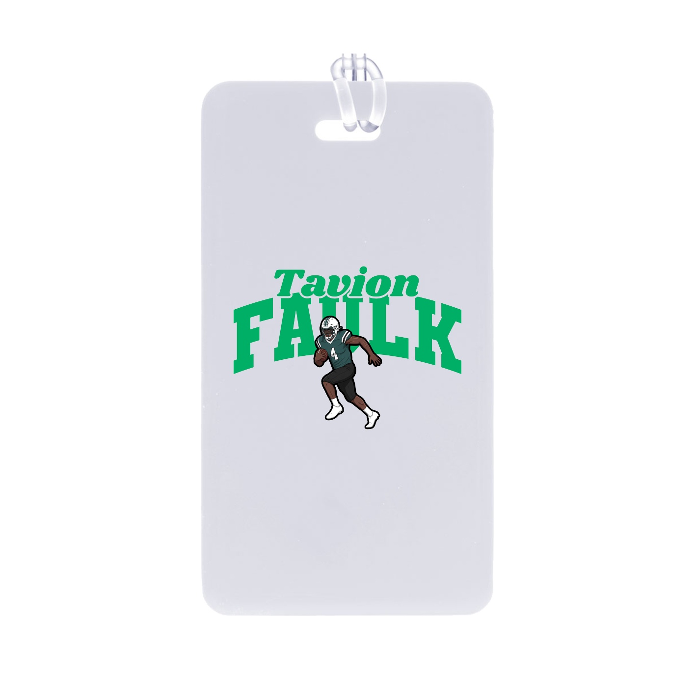 Bag Tag — Signature Arch in Classic
