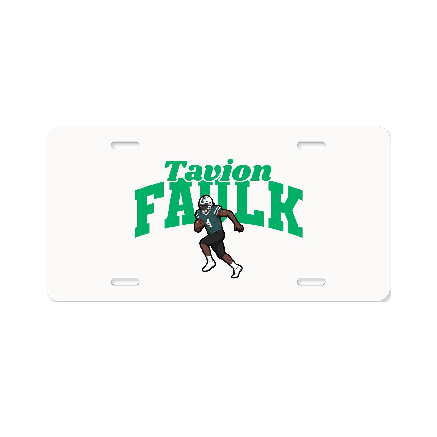 License Plate — Signature Arch in Classic