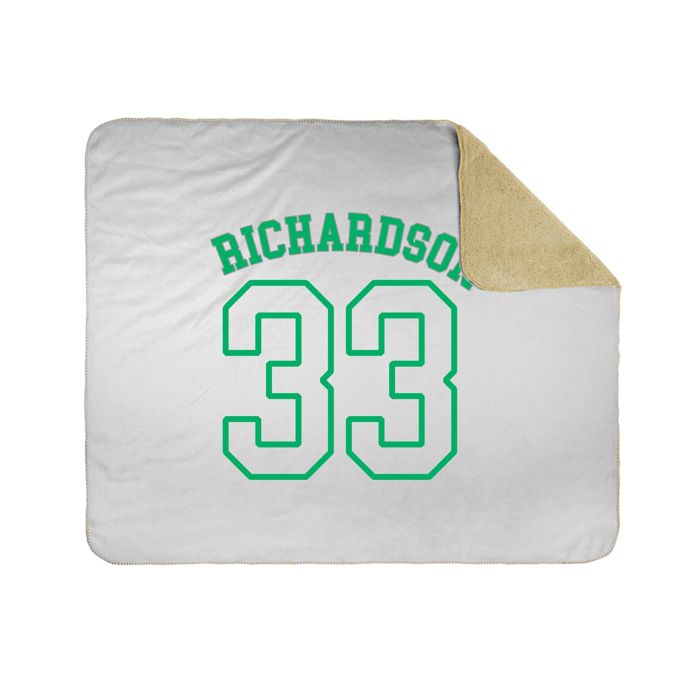 Throw Blanket — Shirsey Arch in White