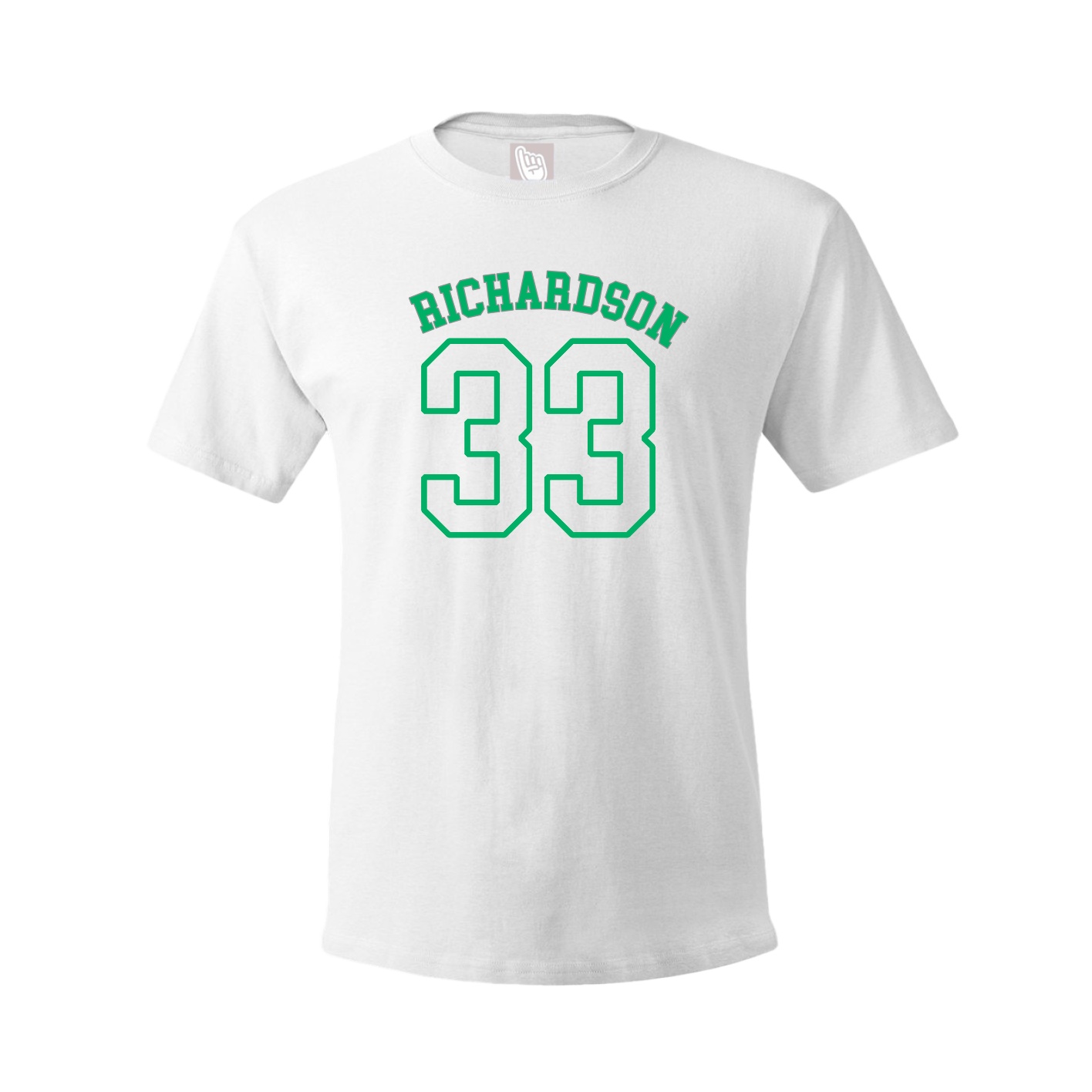 Tee — Shirsey Arch in White