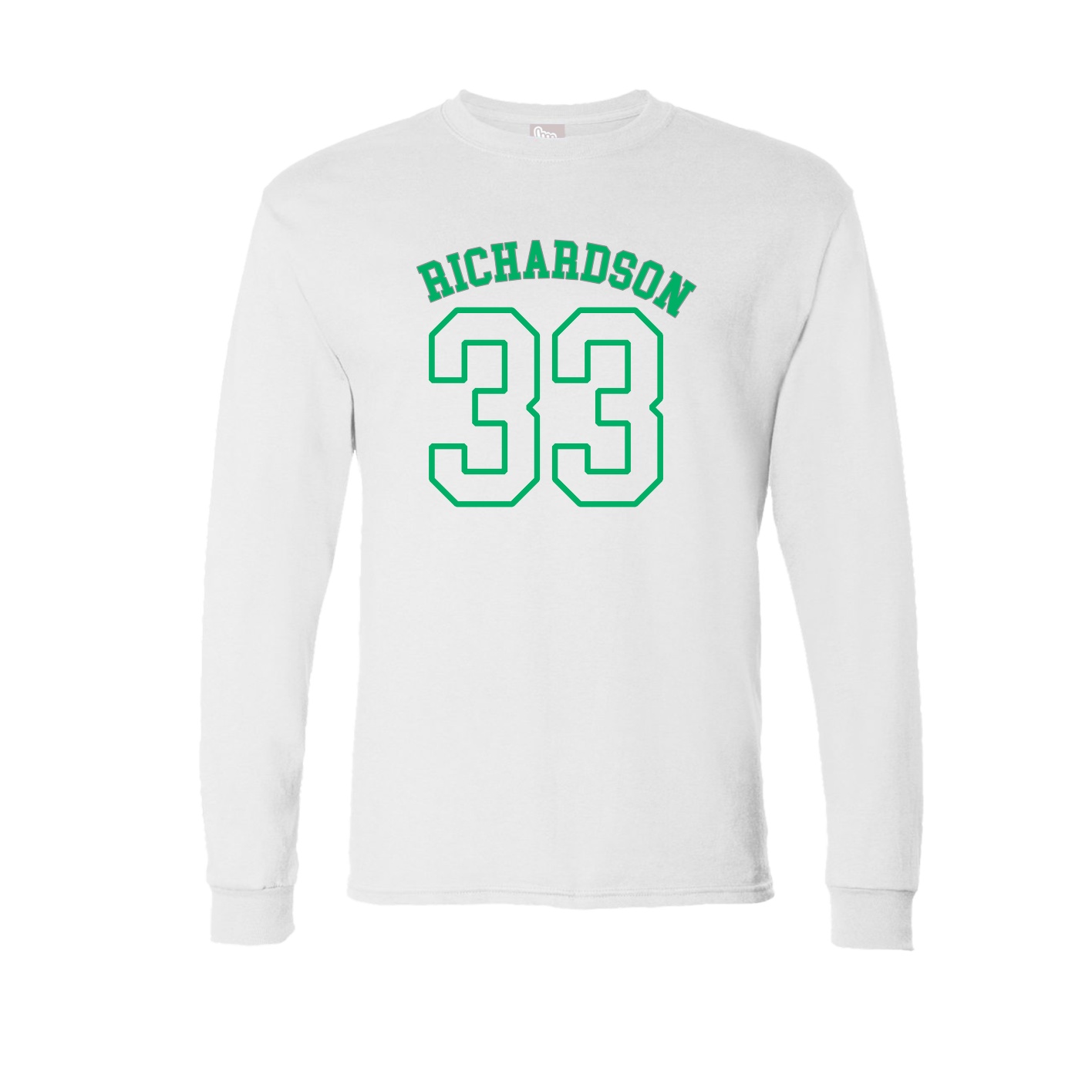 Long Sleeve Tee — Shirsey Arch in White