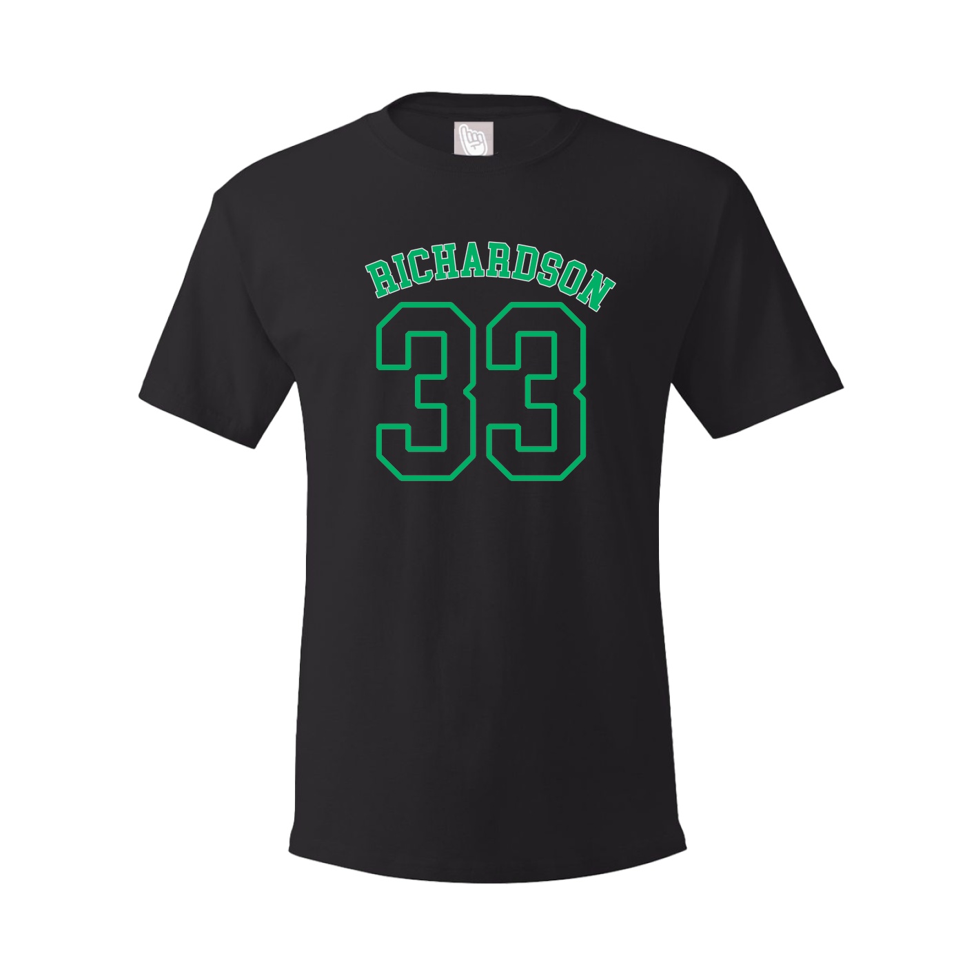 Youth Tee — Shirsey Arch in Black